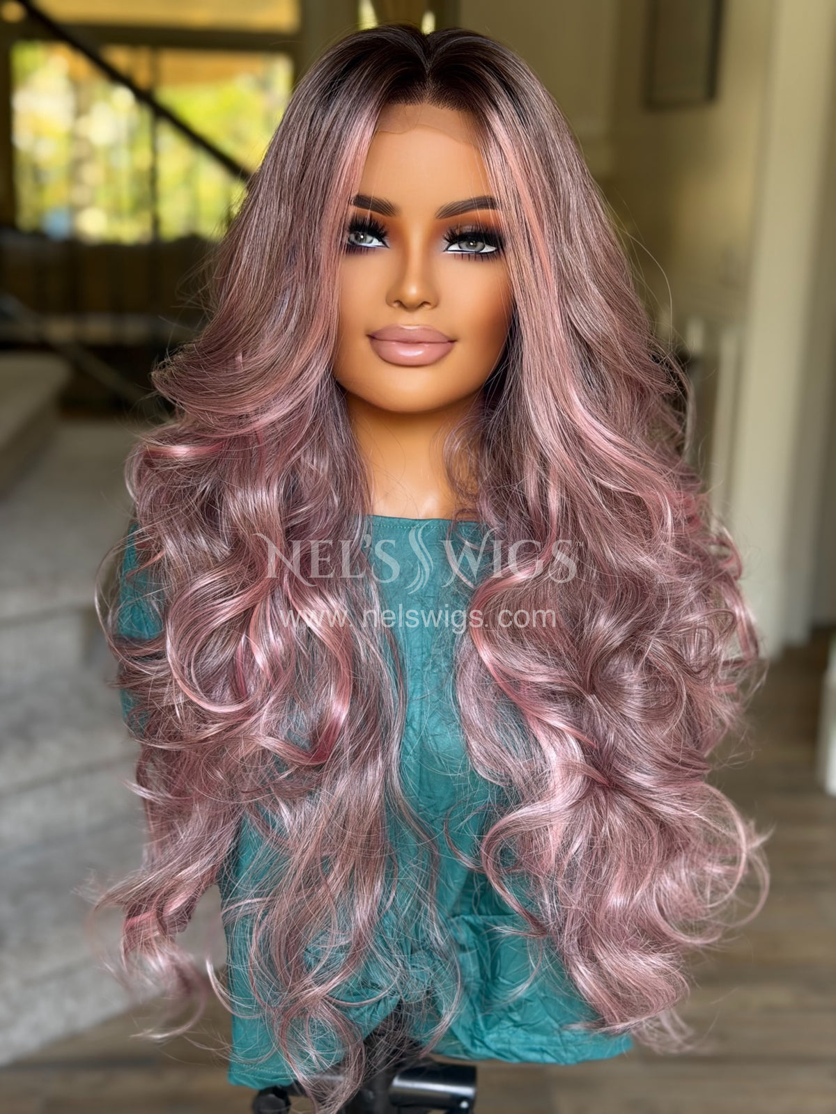Stevi 13 - Dusty Rose Pink