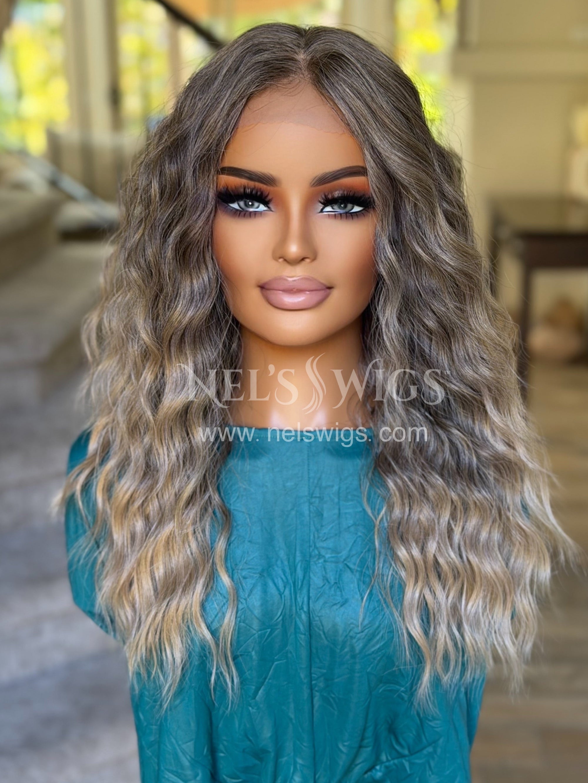 Ocean 07 - 23” - Light Smokey Brown and Medium Blonde