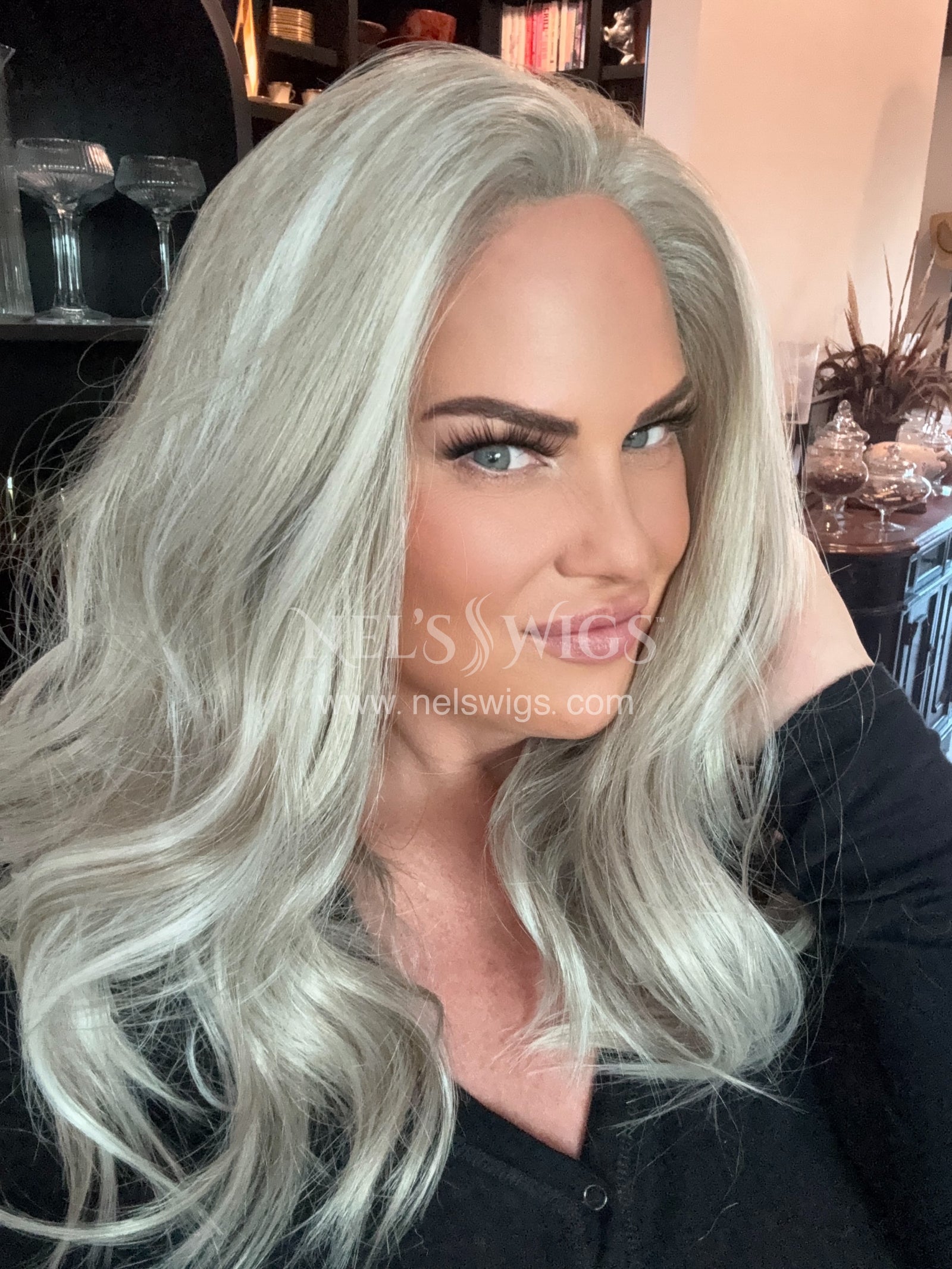 Terry 02 - Ash Blonde Non Rooted