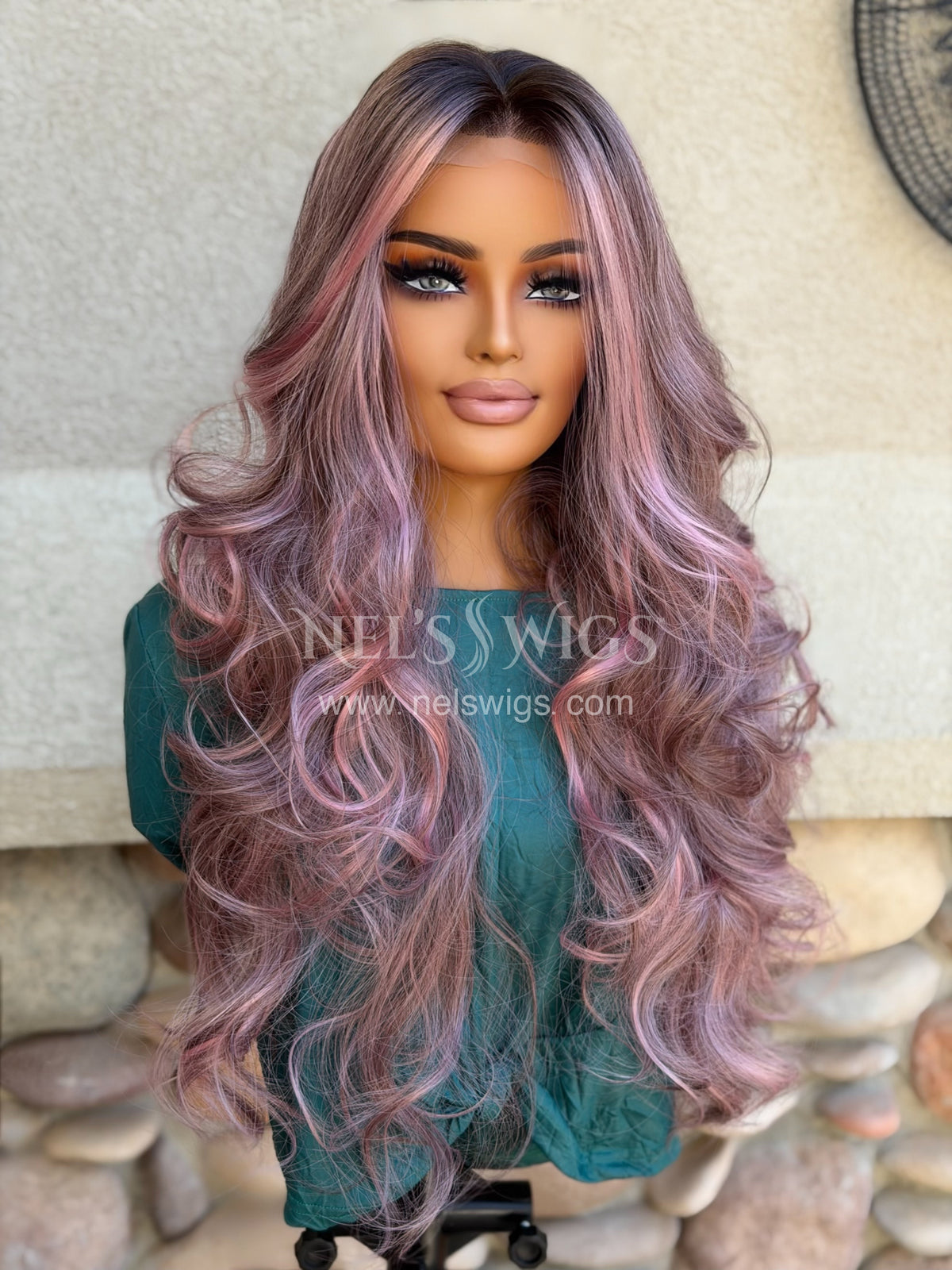 Stevi 13 - Dusty Rose Pink