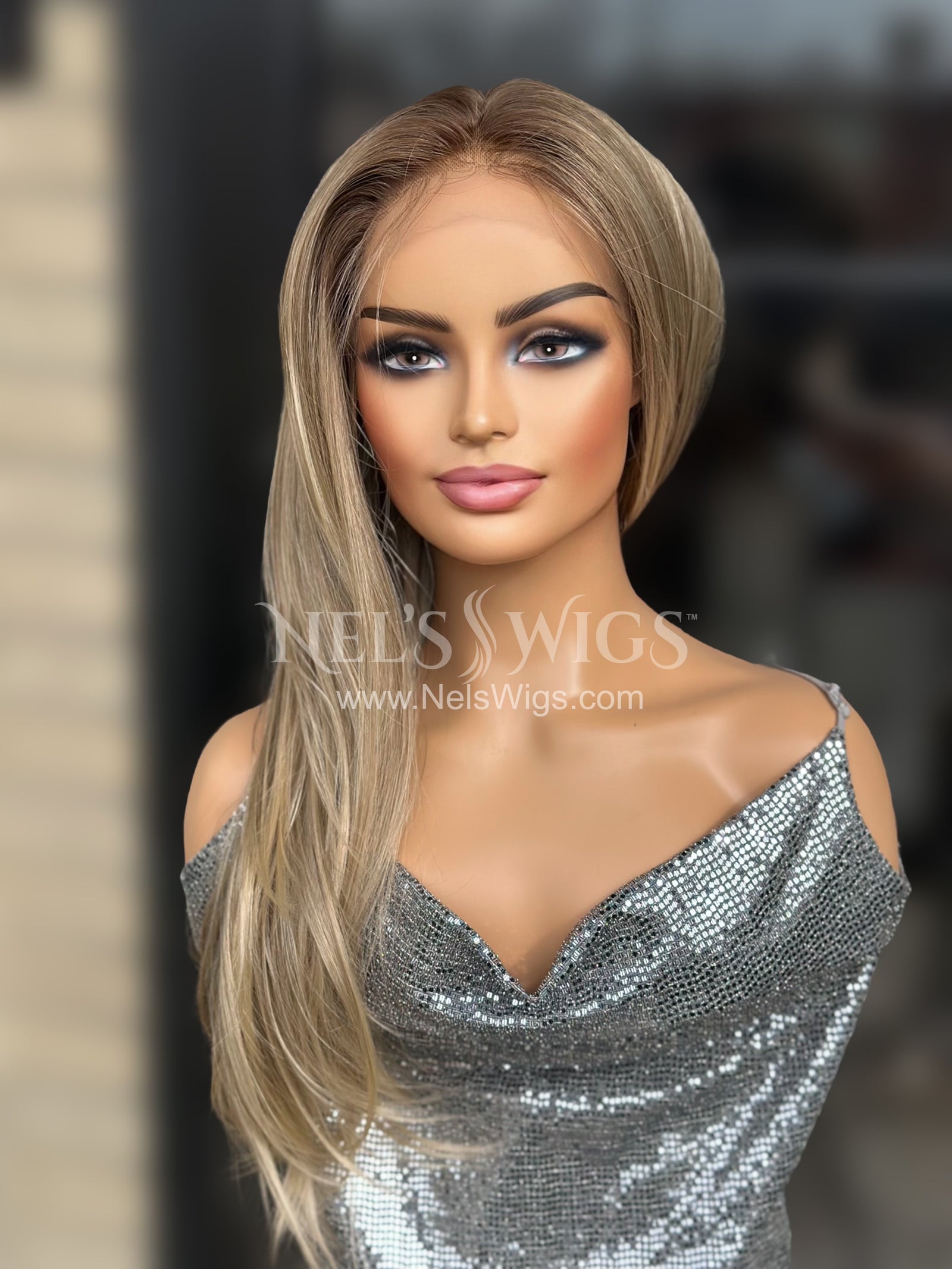 Tracy 06 - Medium Neutral Blonde Mix