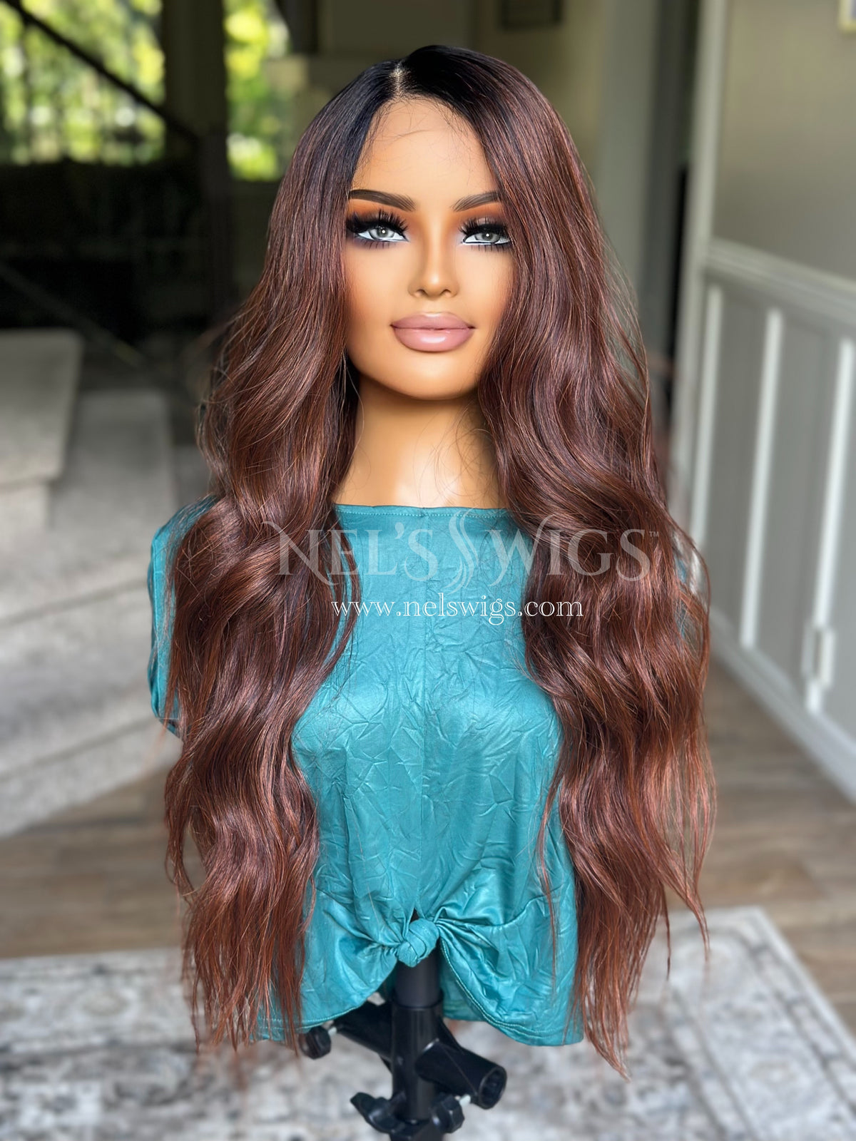 Bianca 08 - Red Medium Auburn