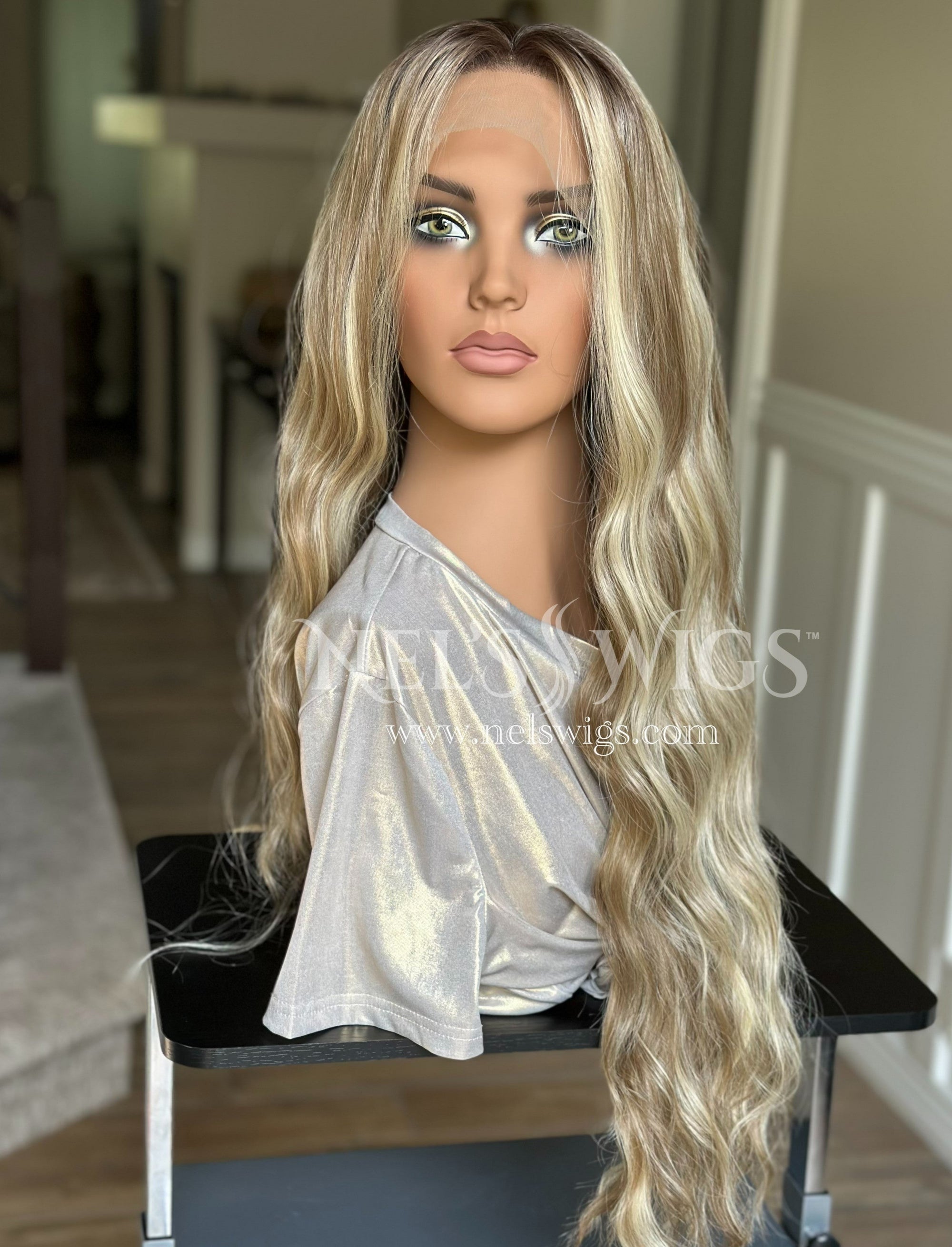 Jean 08 - Blonde and Light Brown Mix
