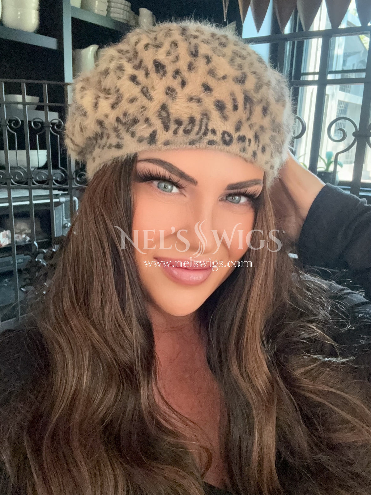 Jean 09 - Dark and Light Brunette Mix