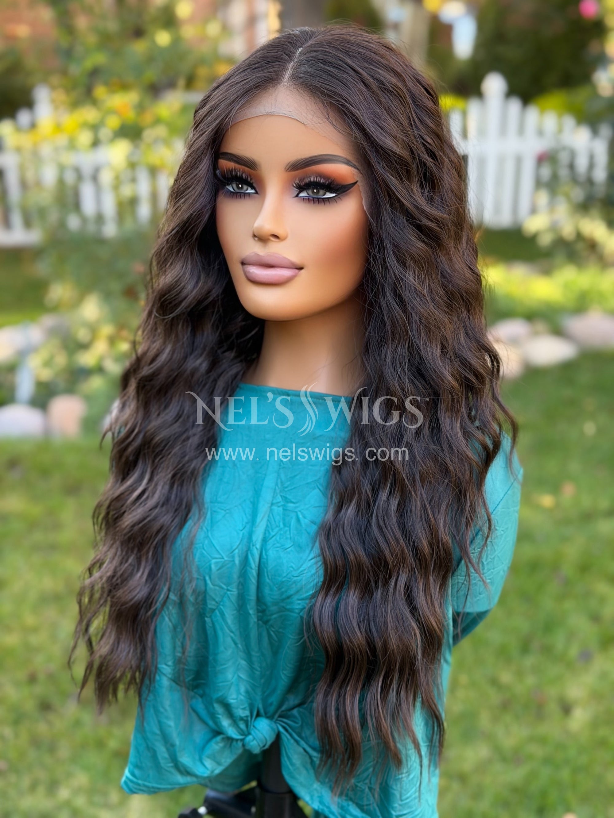 Ocean 04 - 26” - Medium Brunette