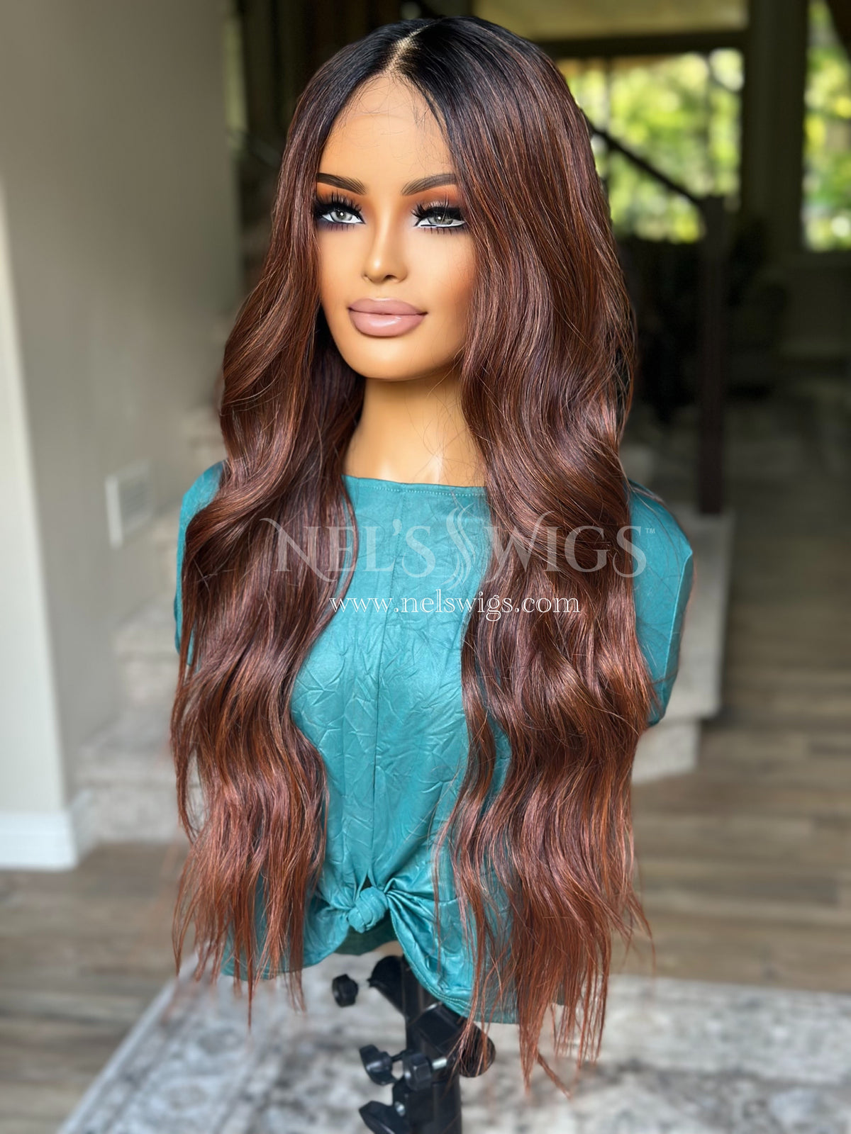 Bianca 08 - Red Medium Auburn