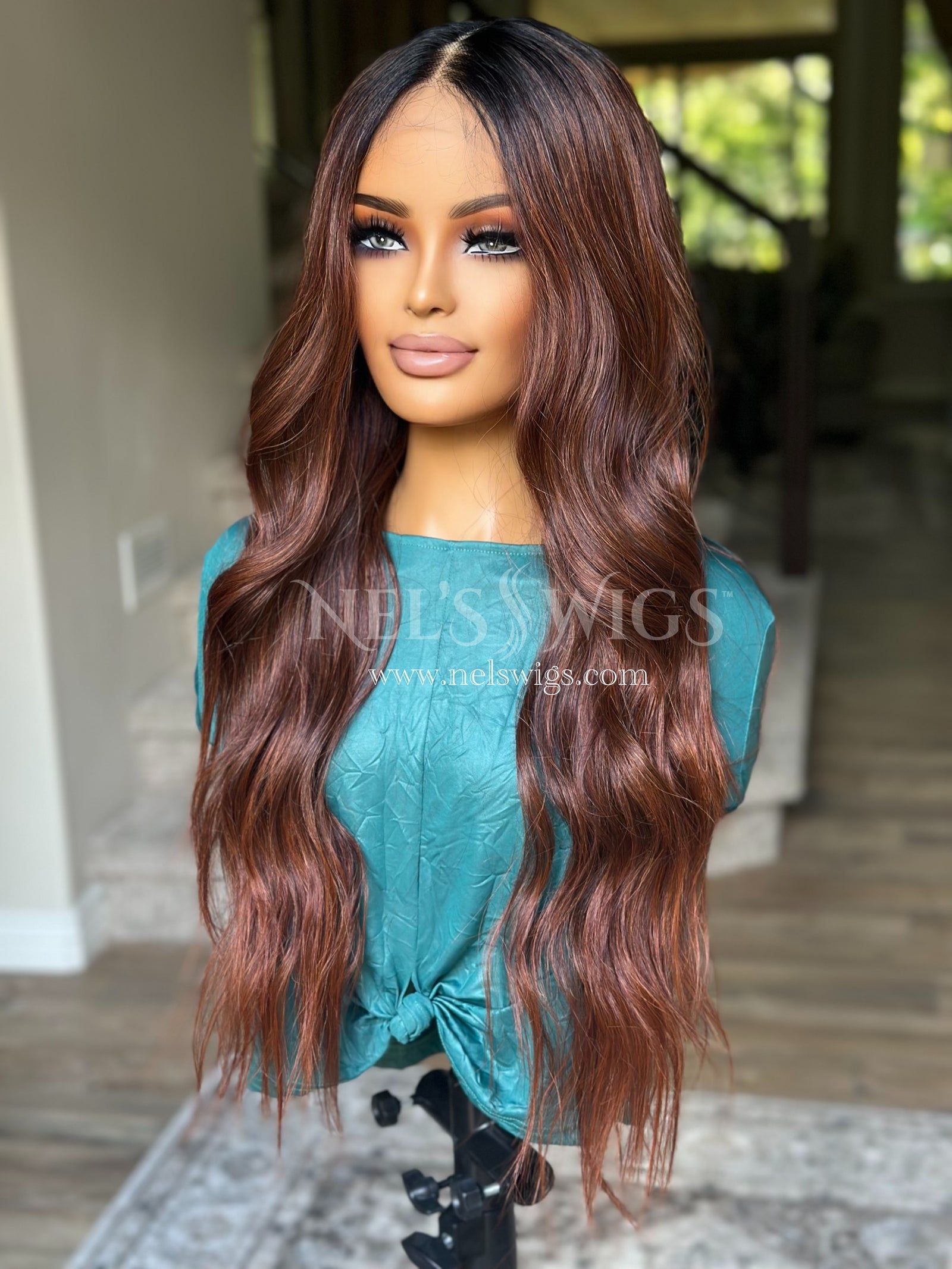 Bianca 08 - Red Medium Auburn