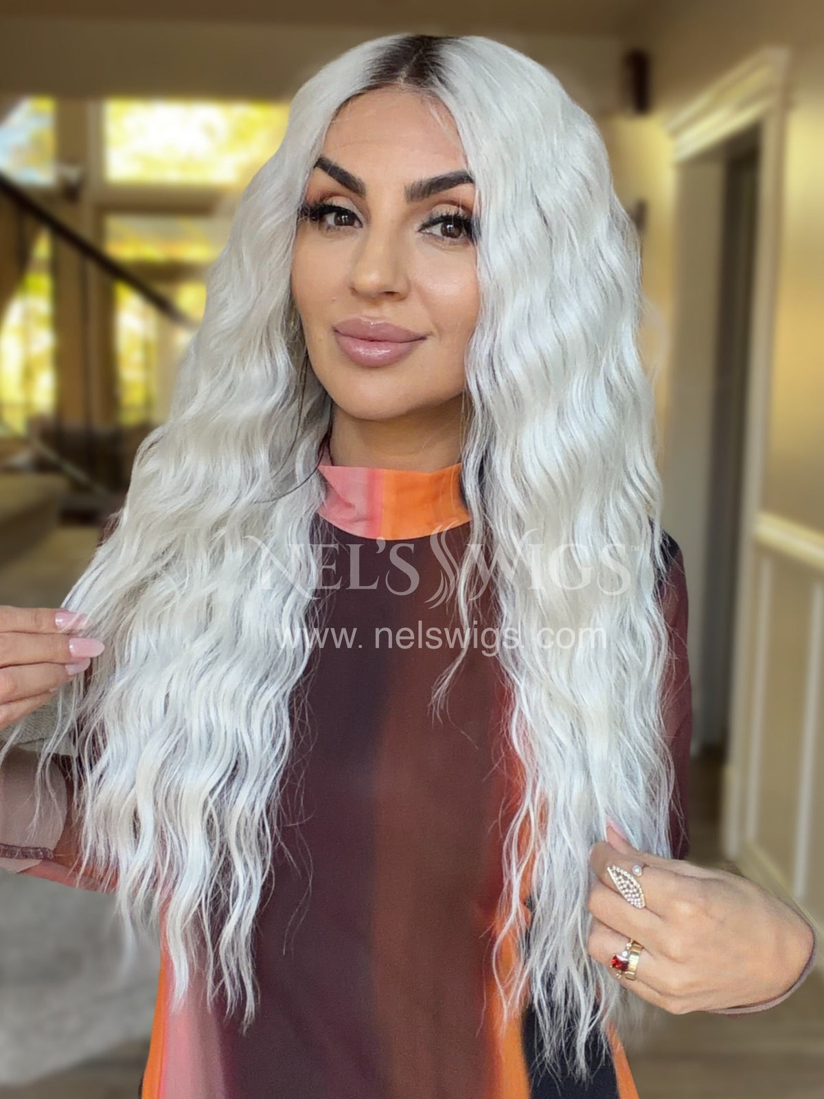 Ocean 03 - 26&quot; - Icy Blonde