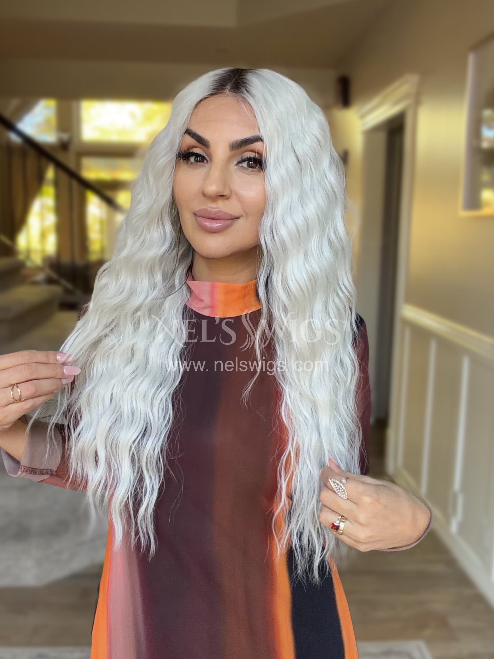 Ocean 03 - 26" - Icy Blonde