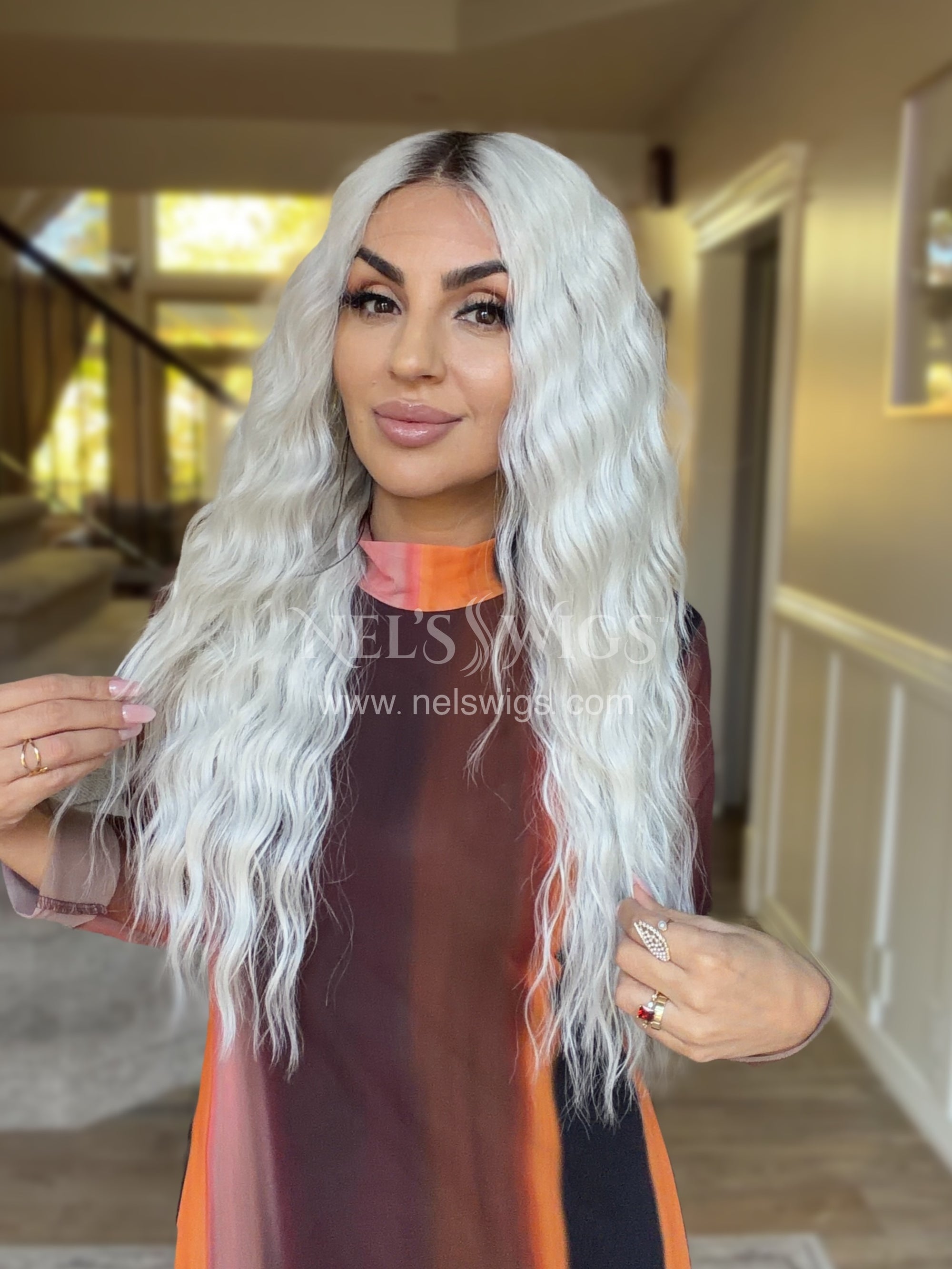 Ocean 03 - 26" - Icy Blonde