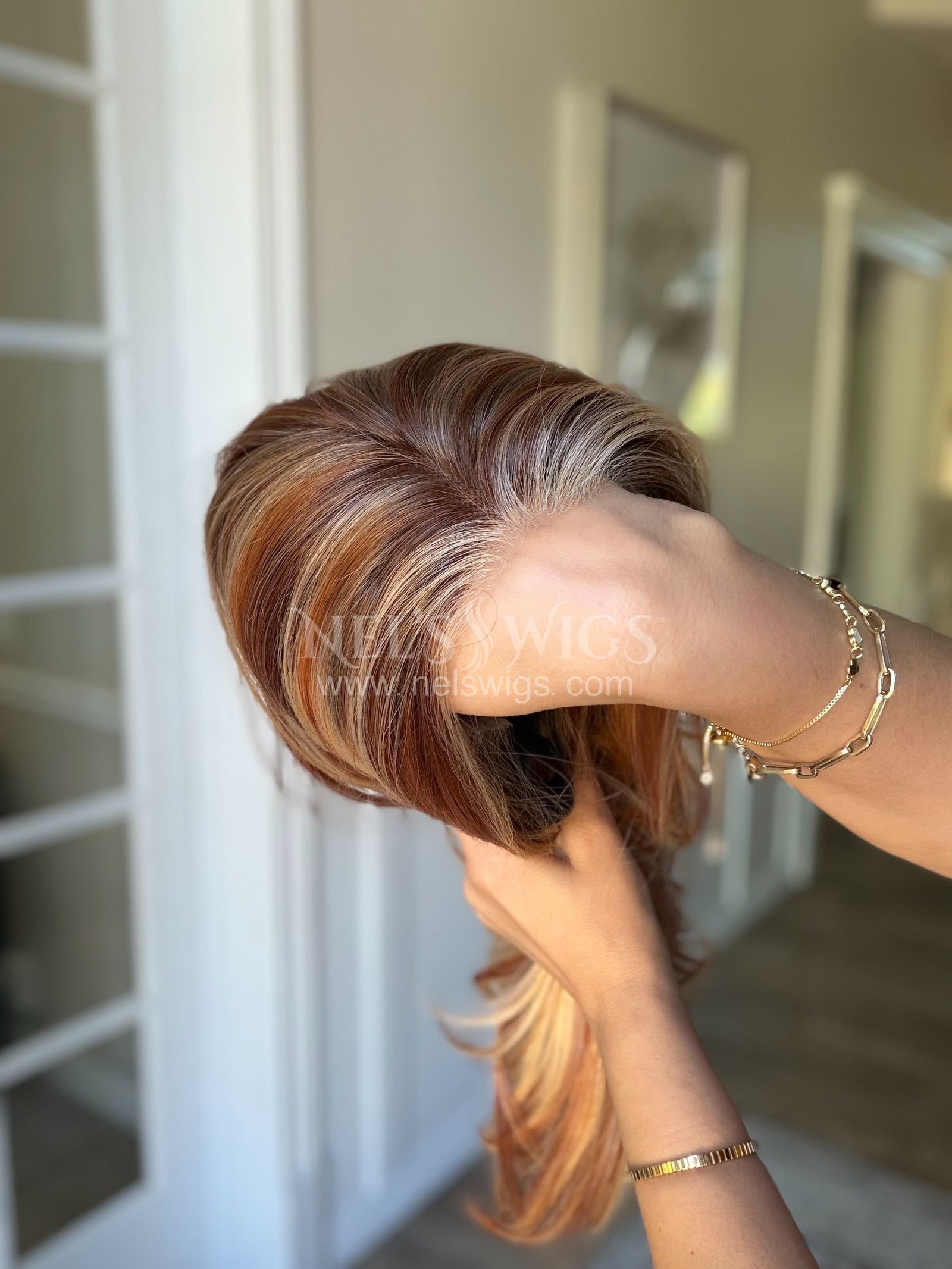 Rosanna 03 - Pumpkin Spice (New Batch with Lighter Roots)
