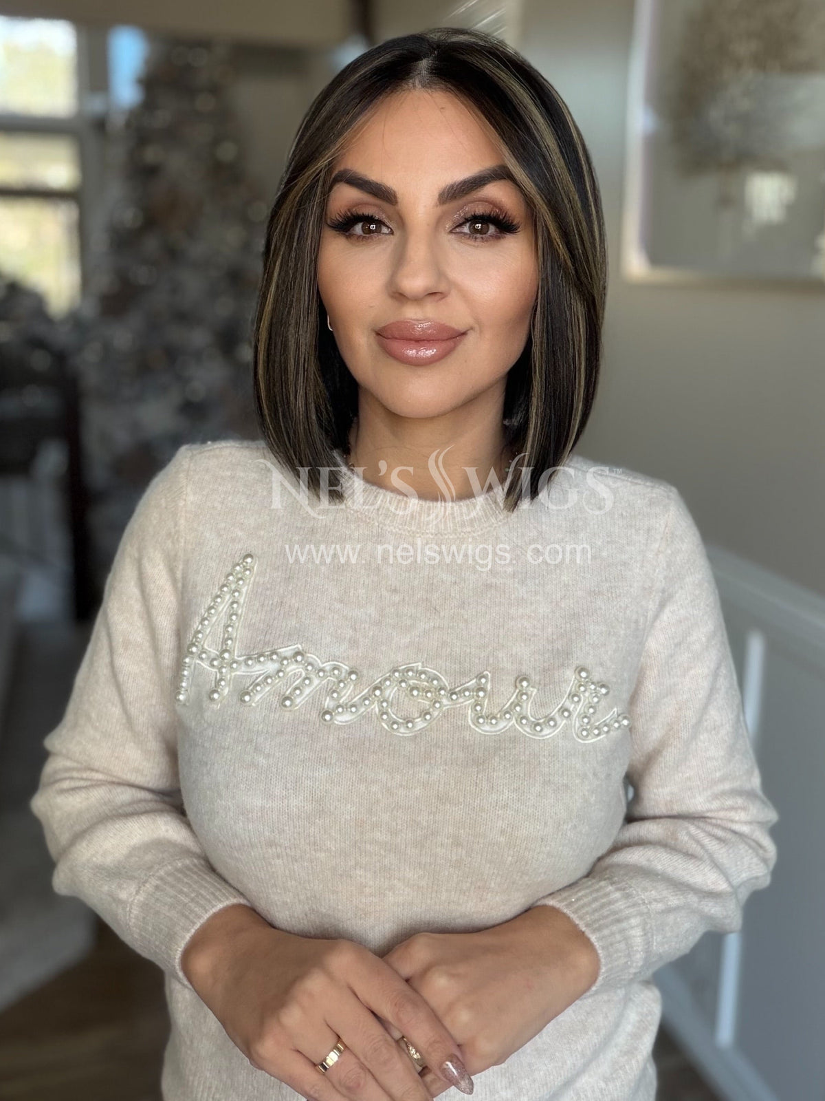 Felicity 03 - Dark Brown and Golden Blonde Mix