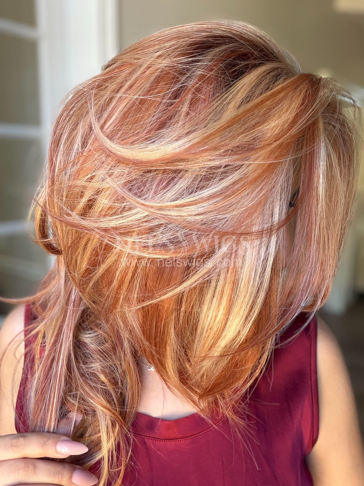 Rosanna 03 - Pumpkin Spice (New Batch with Lighter Roots)
