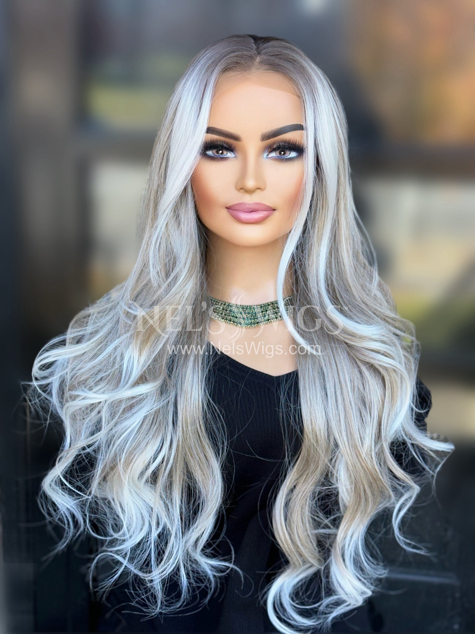 Stevi 05 - Creamy Ash with Money Pieces