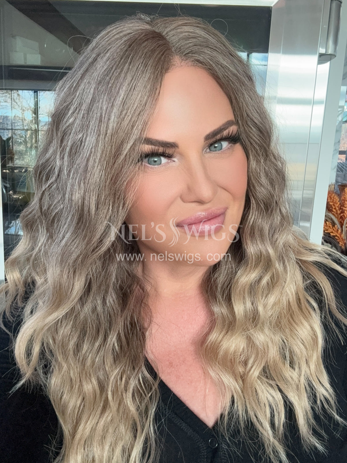 Ocean 07 - 23” - Light Smokey Brown and Medium Blonde