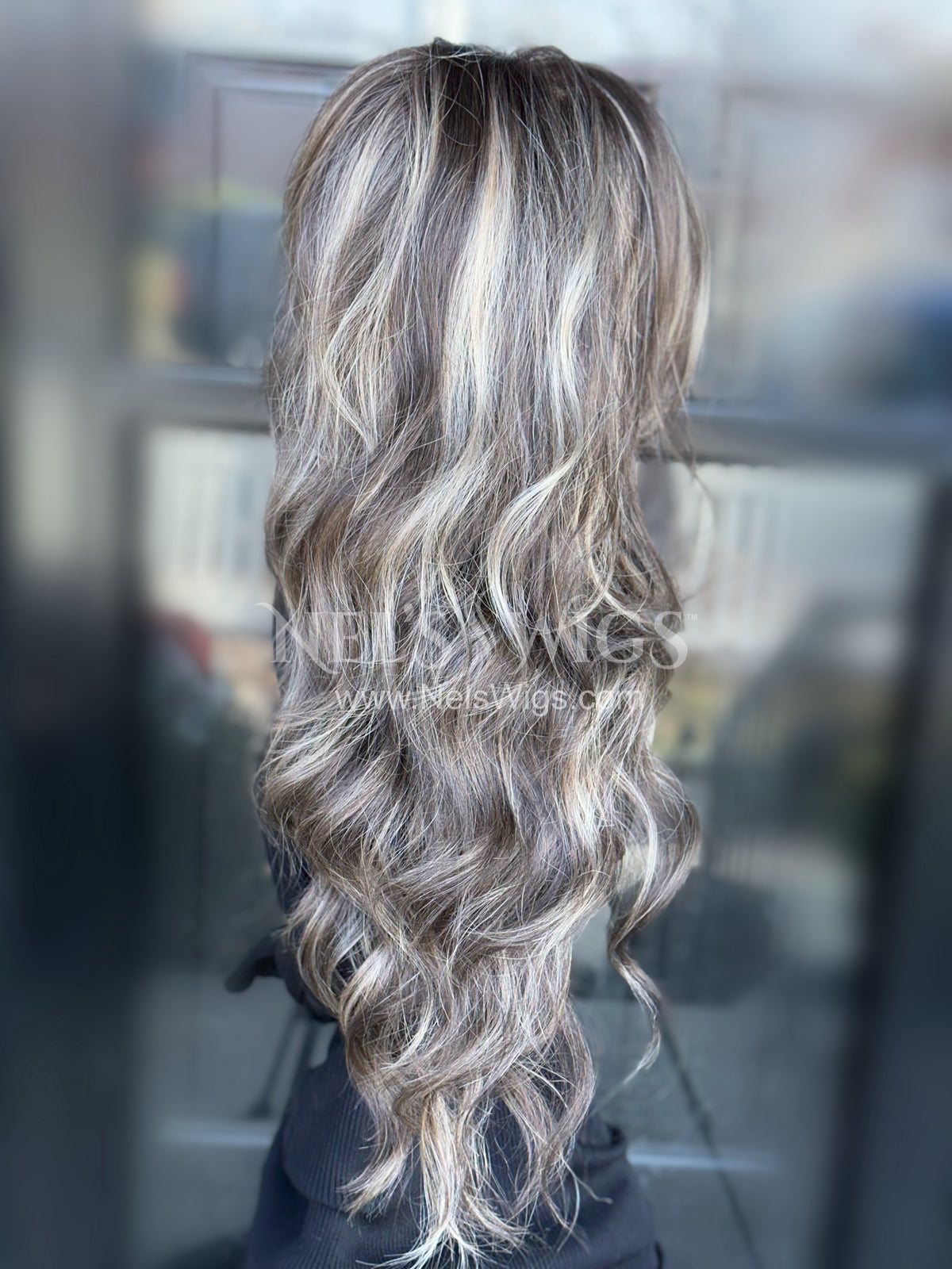 Nina - Highlighted Brunette  - Free Part