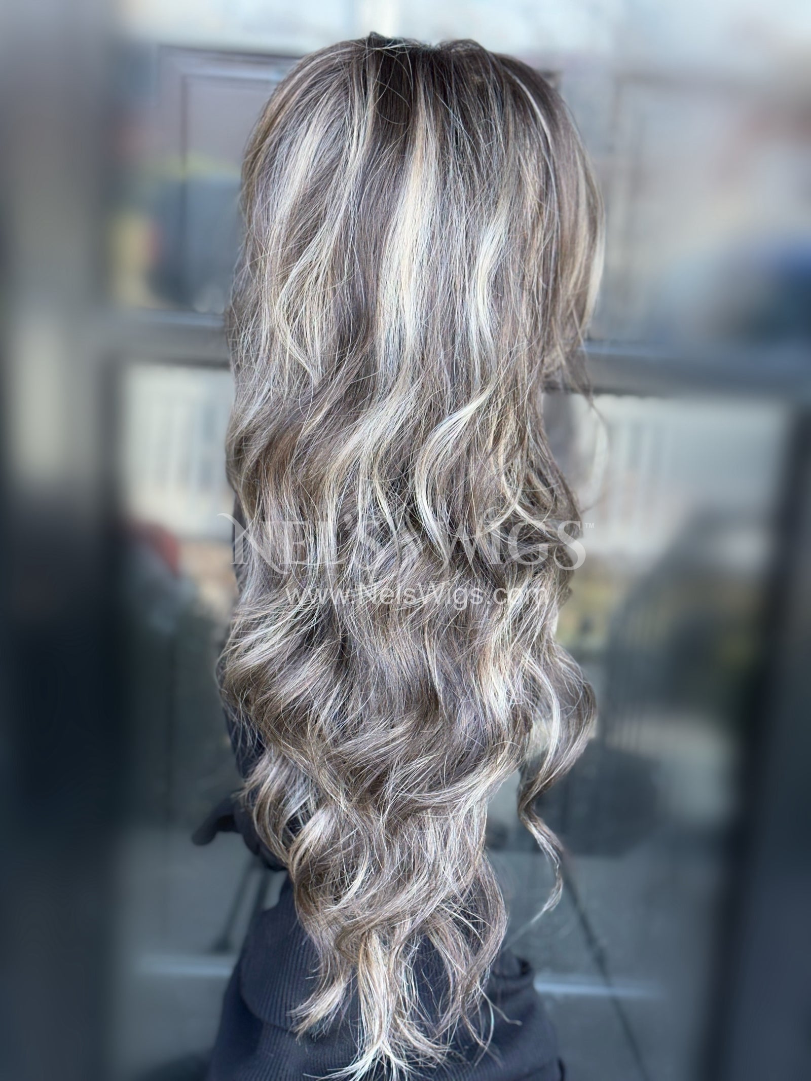 Nina - Highlighted Brunette  - Free Part