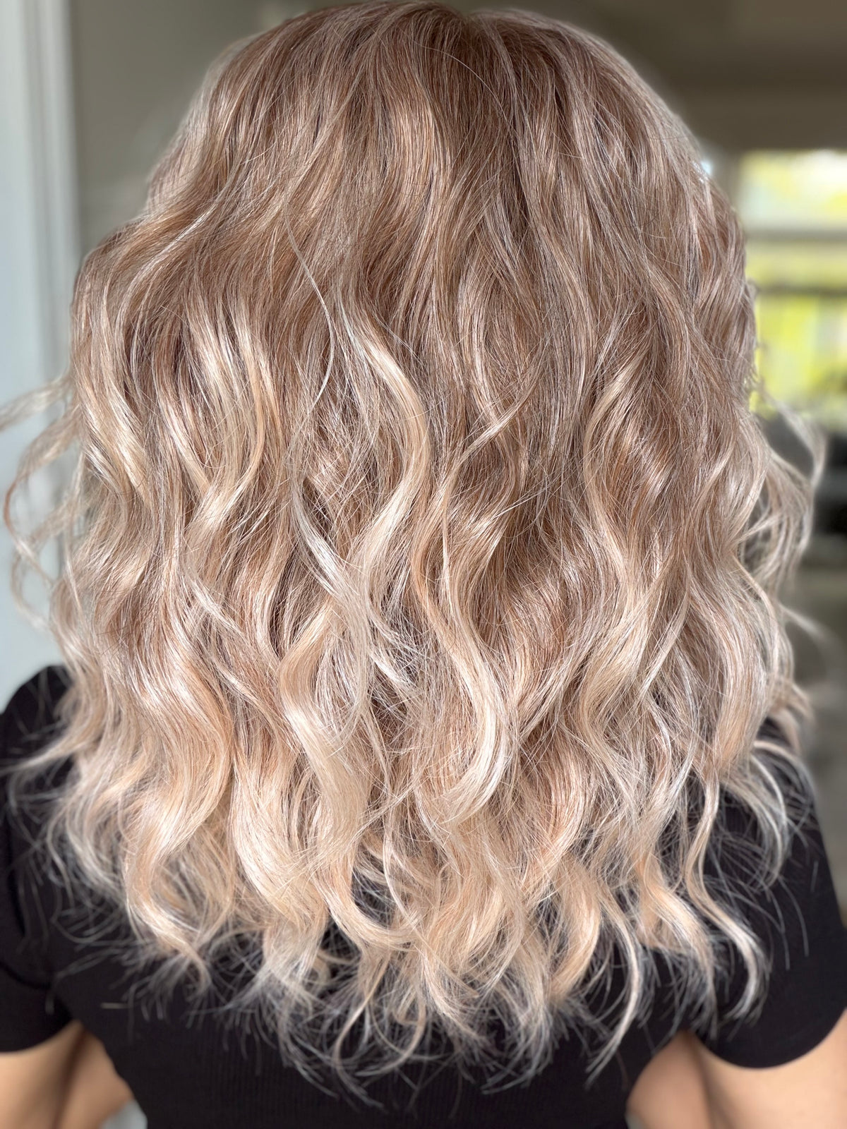 Kenya Ashy Pink/Peach - Short  (Small, Average, Large)