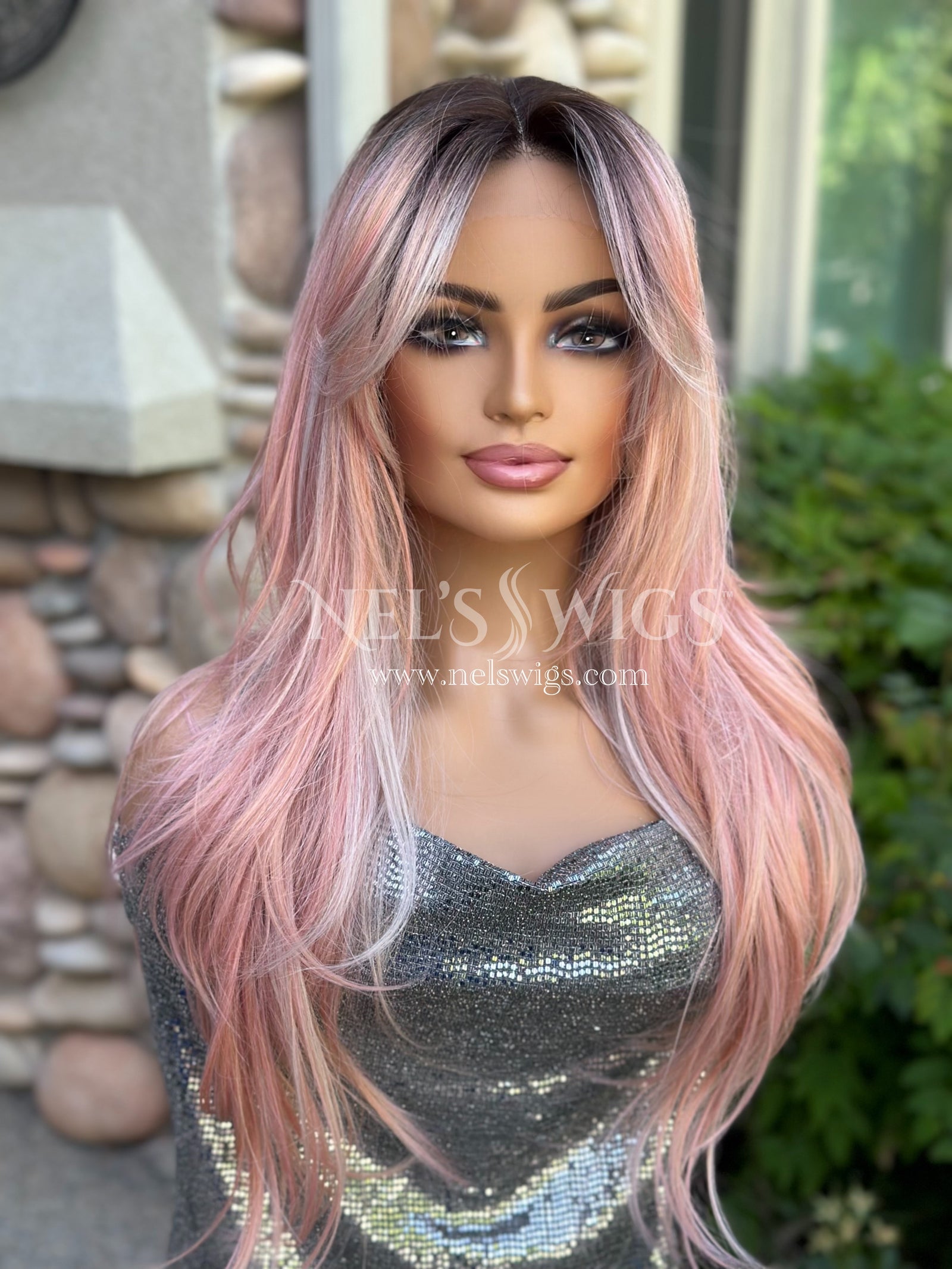 Madison - Pastel Pink Mix