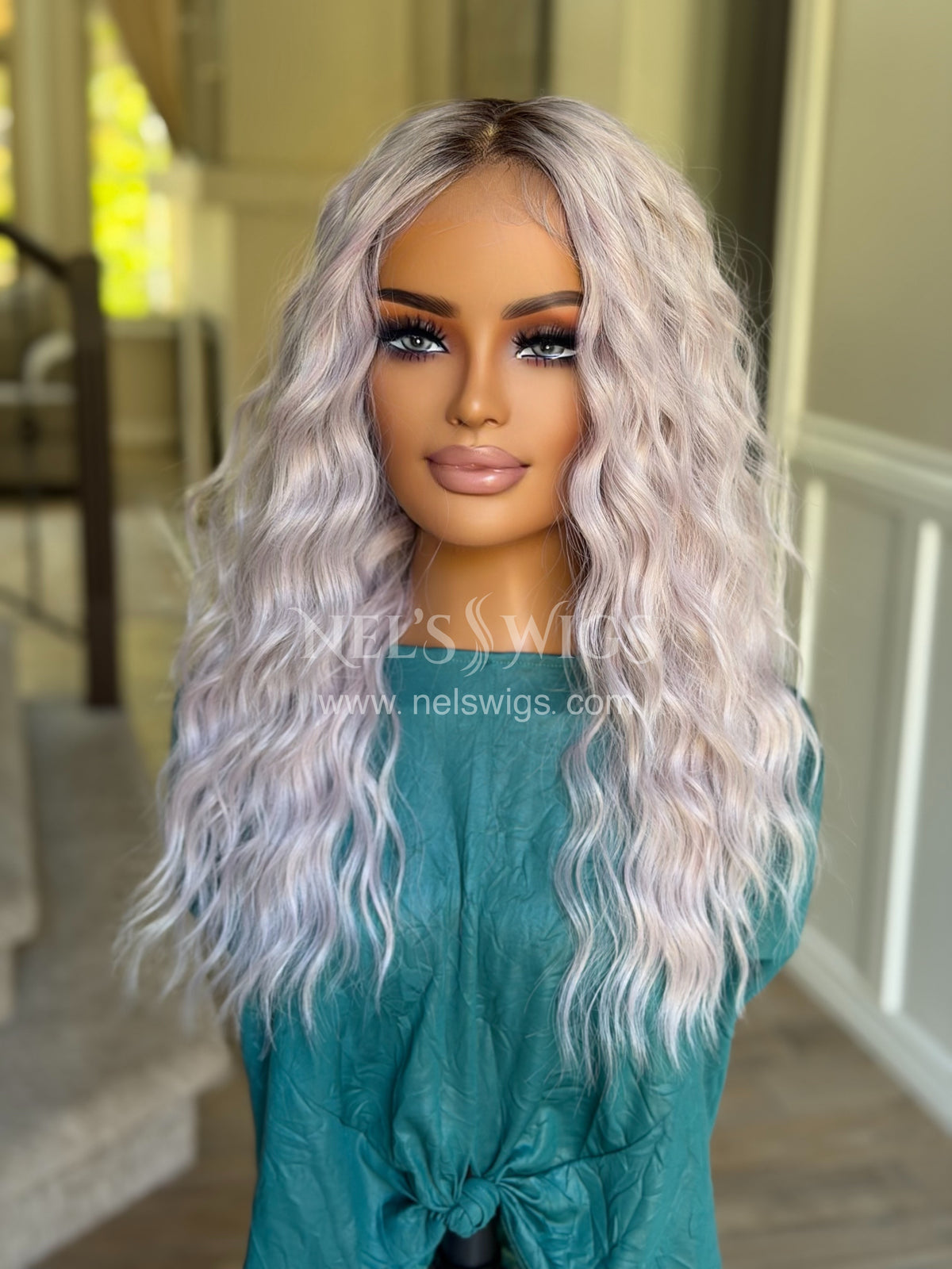 Ocean 10 - 23” - Subtle Lilac Blonde