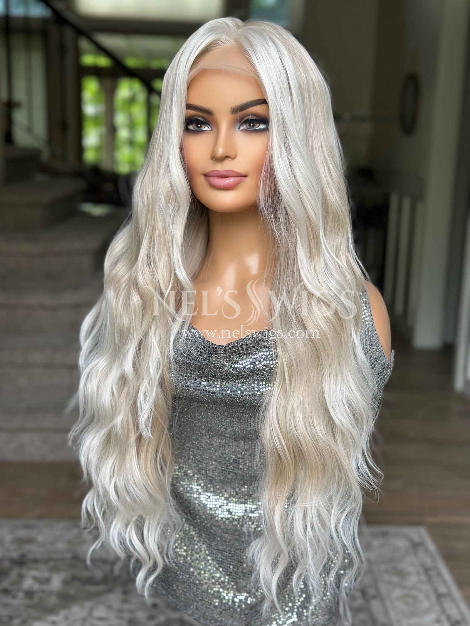 Jean 04 - Creamy Beige and Platinum