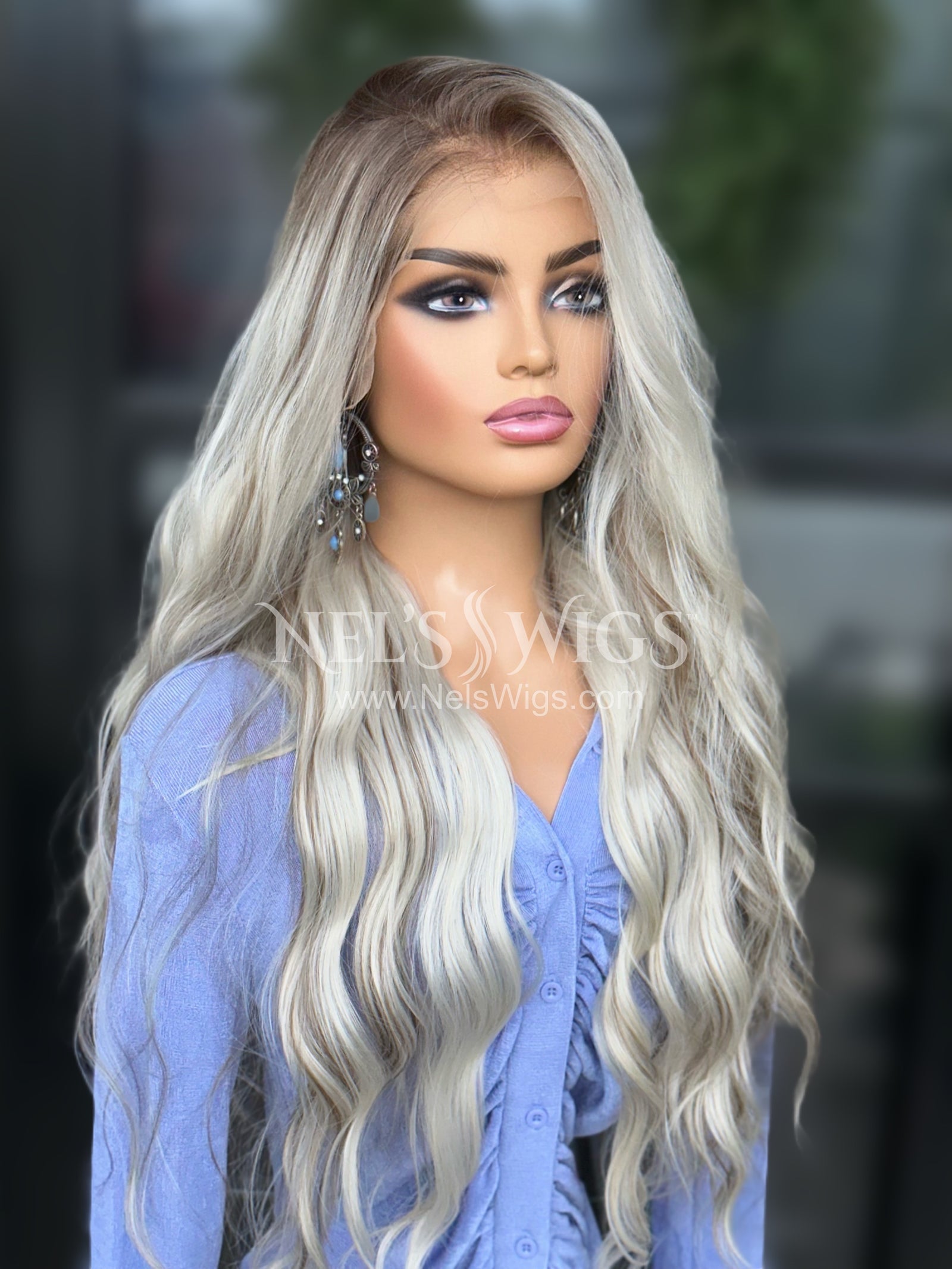 Jean - 01 - Vanilla Blonde with Lowlights