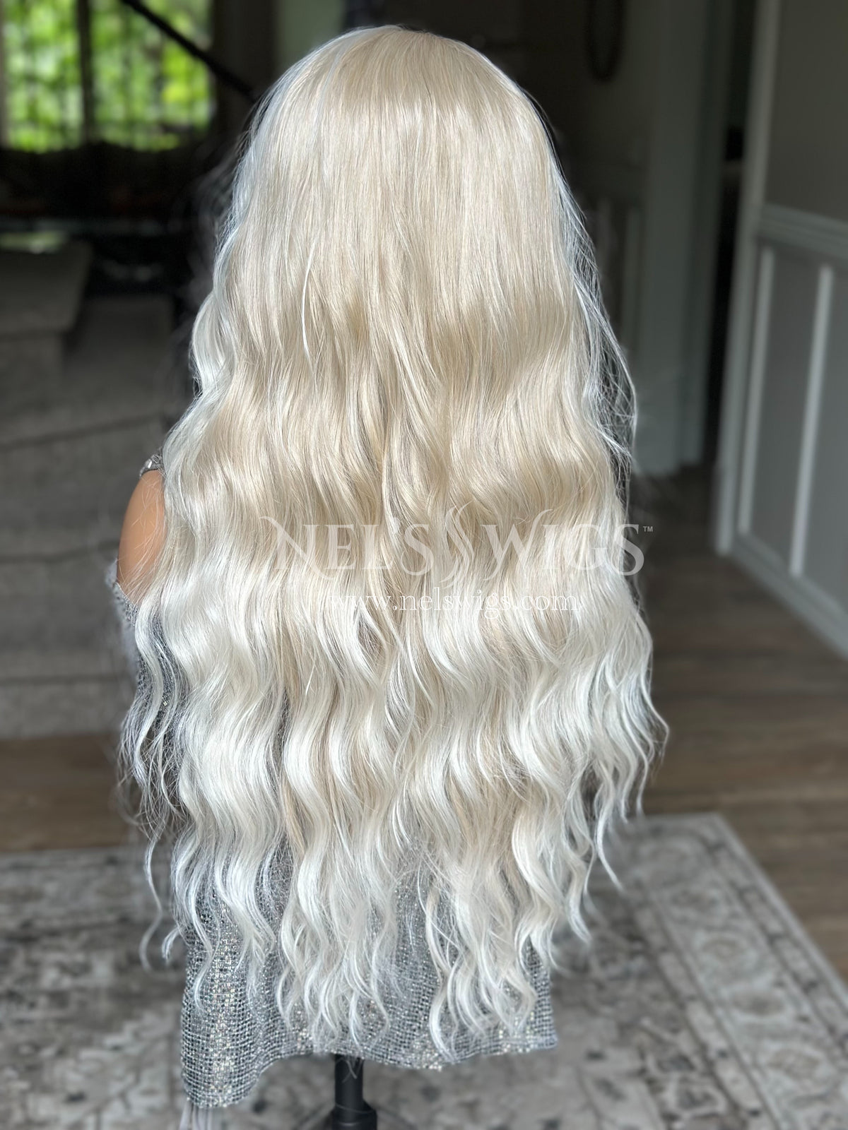 Jean 04 - Creamy Beige and Platinum