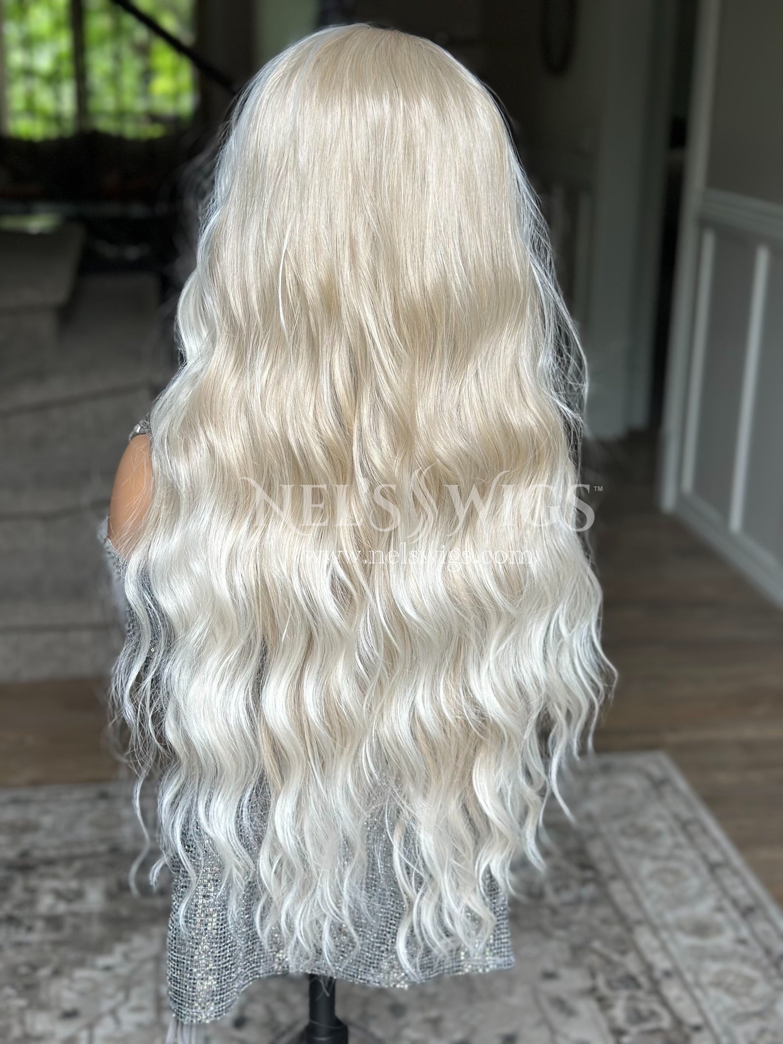 Jean 04 - Creamy Beige and Platinum