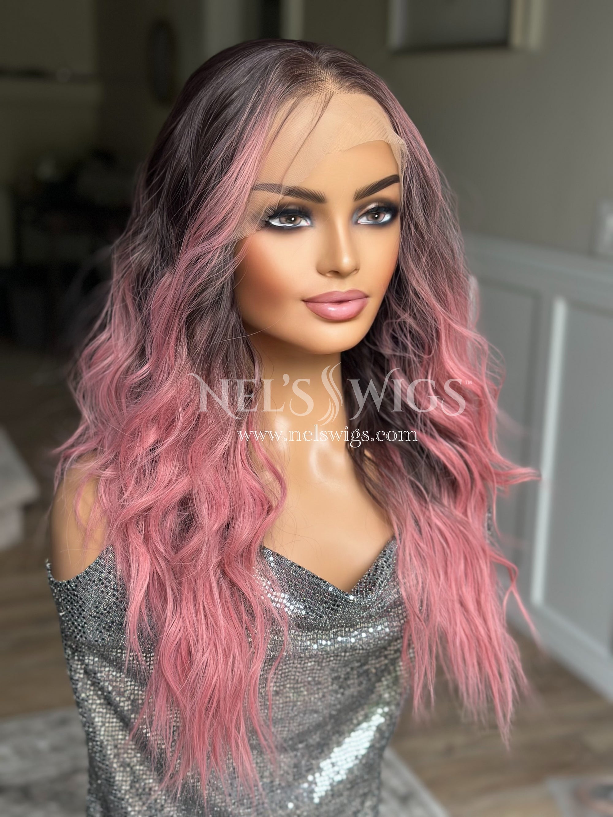 Kenya - Muted Pink Ombre - Small