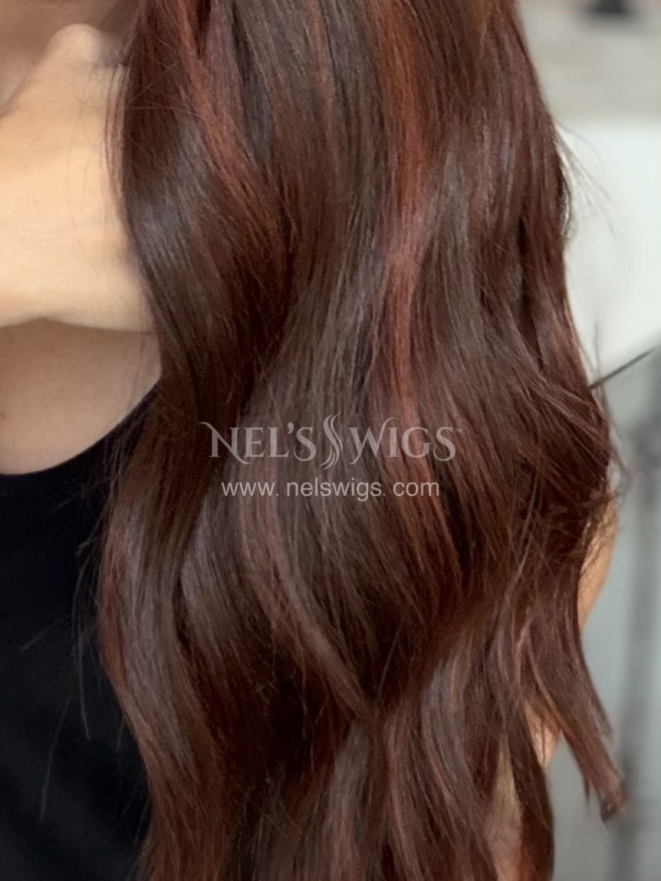 Eivy - Red & Dark Auburn