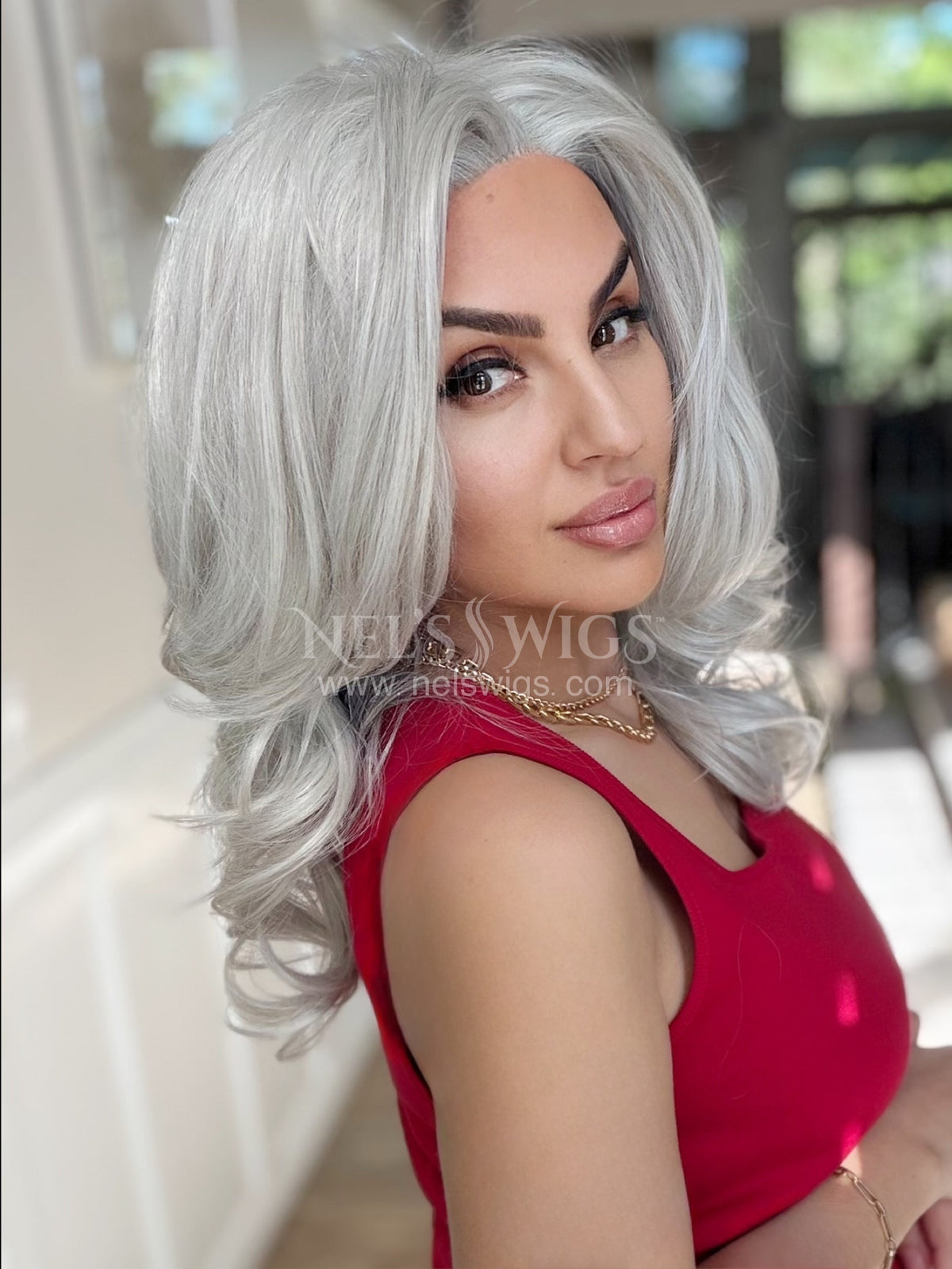 Toronto 03 - Platinum Blonde with Subtle Silver Hue
