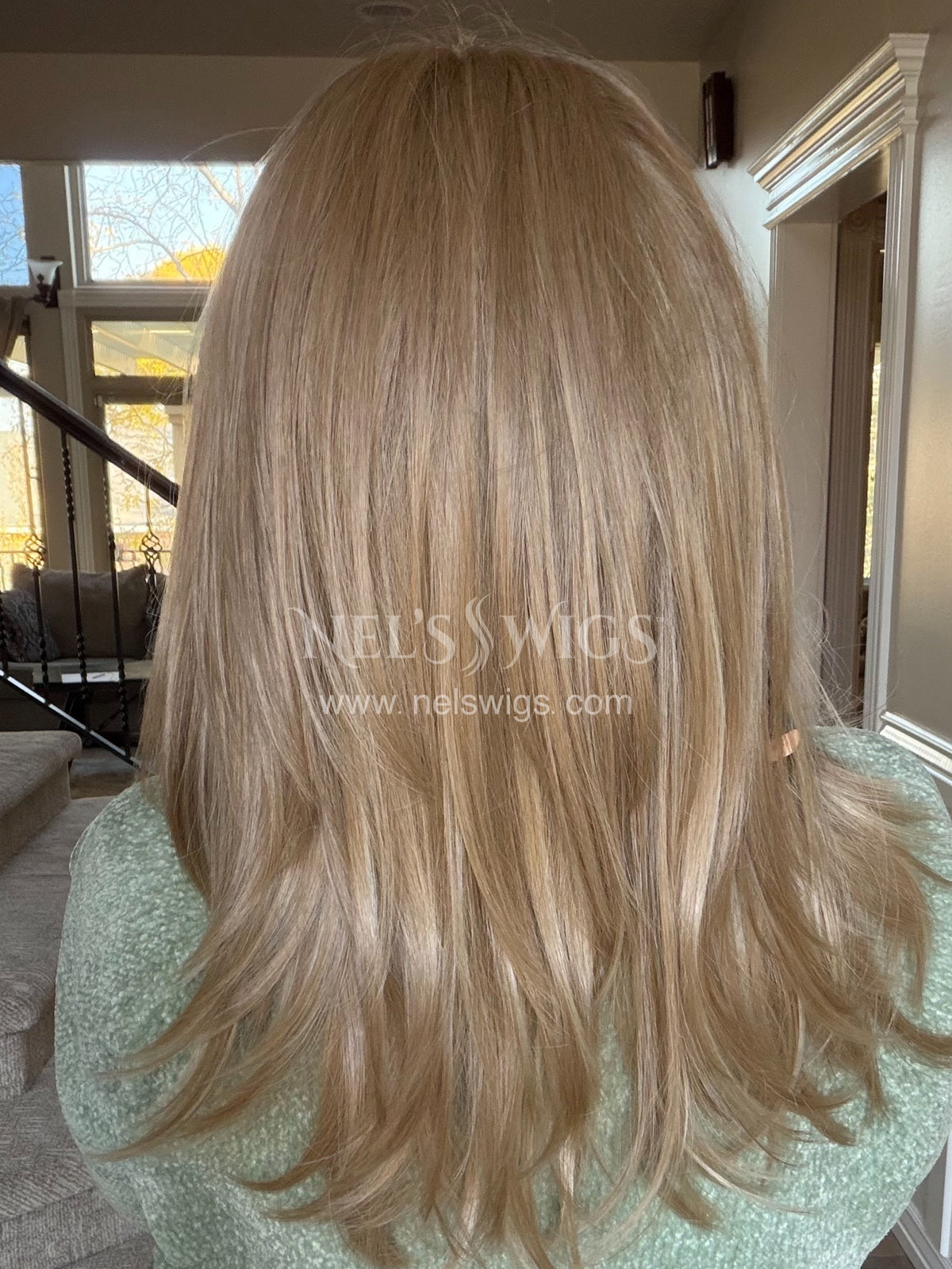Raquel 02 - Monofilament - Medium Neutral Blonde