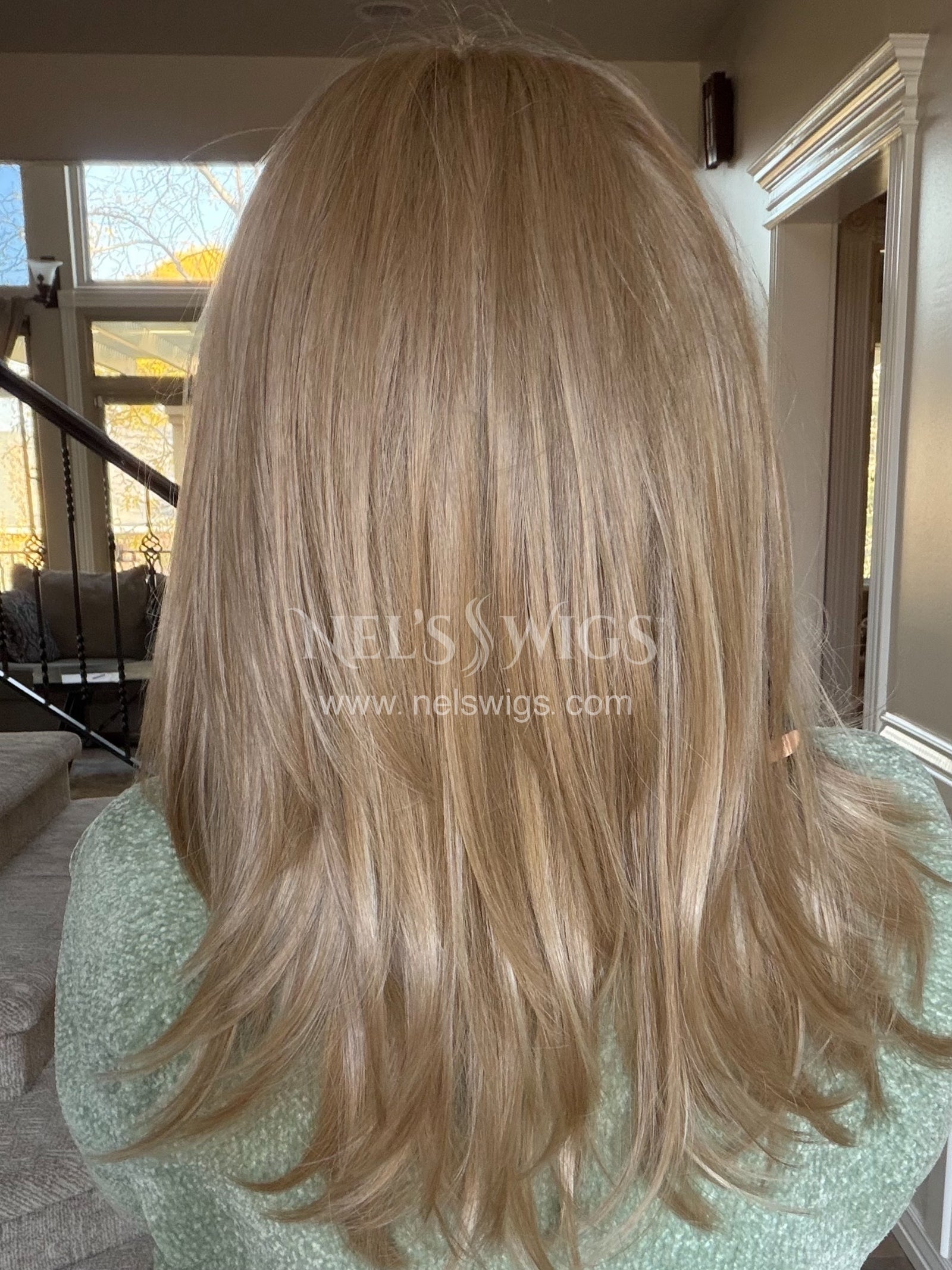 Raquel 02 - Monofilament - Medium Neutral Blonde