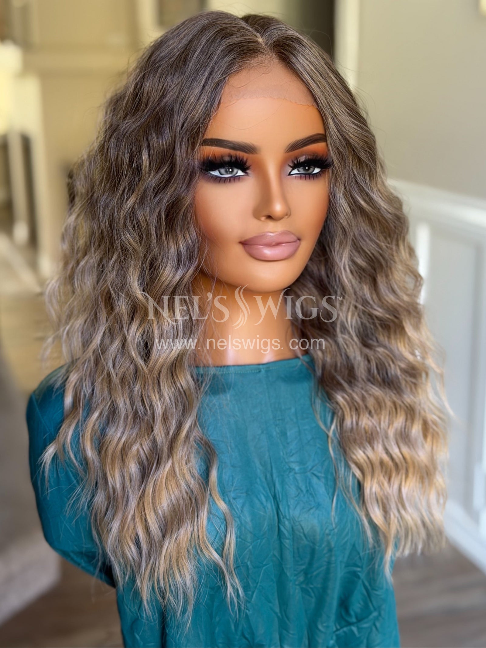 Ocean 07 - 23” - Light Smokey Brown and Medium Blonde