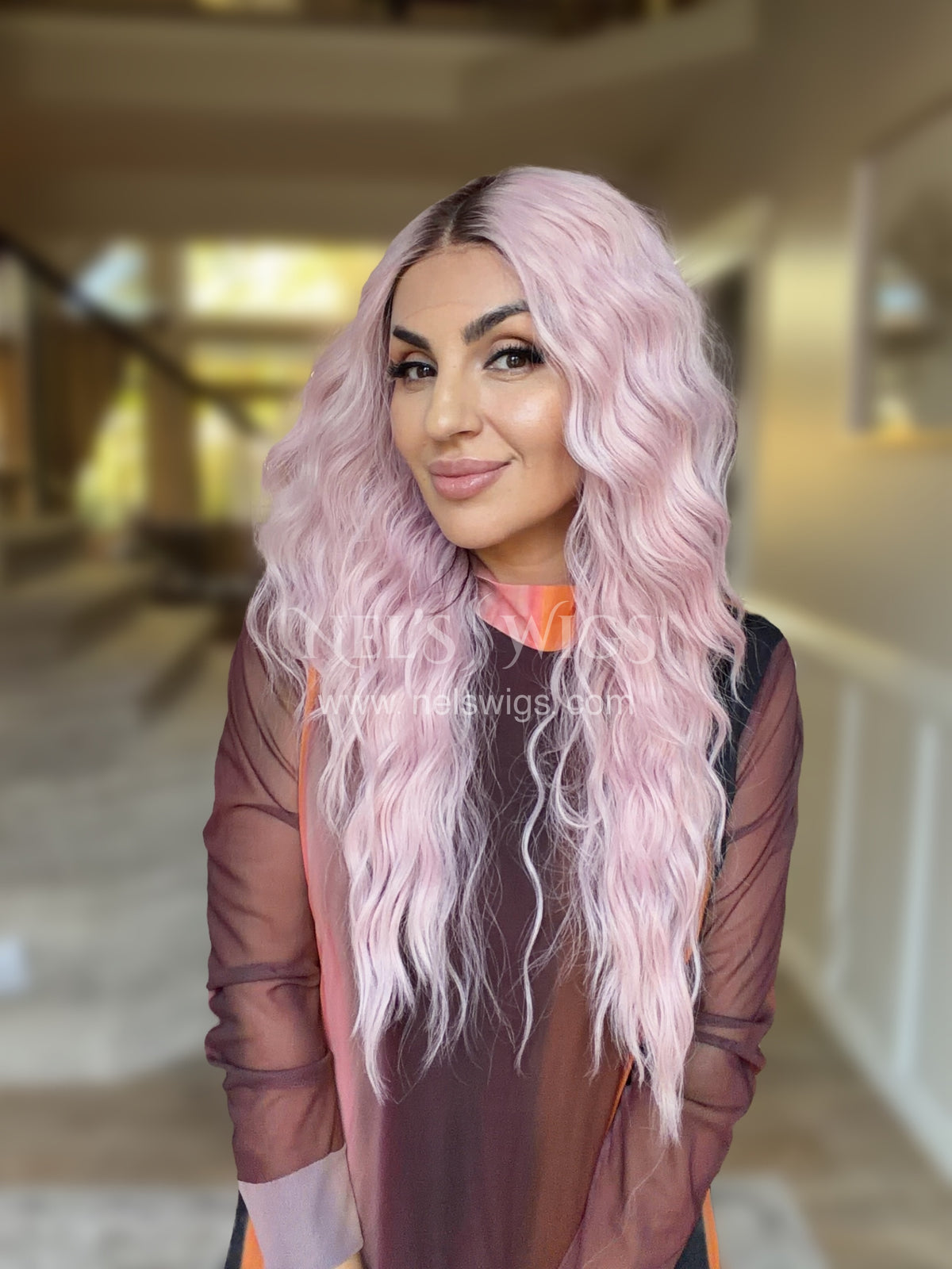 Ocean 13 - 26” - Light Bubble-Gum Pink