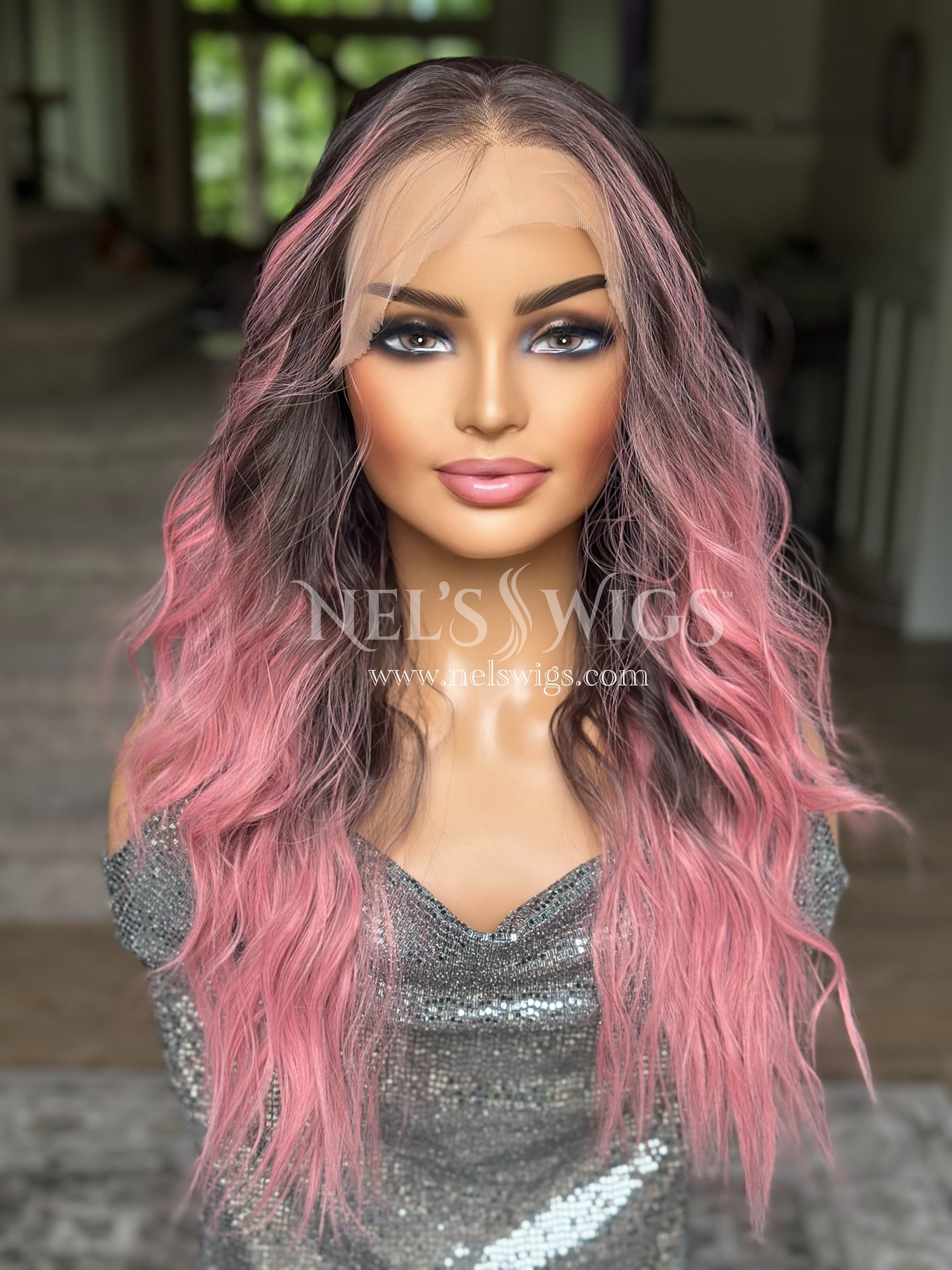 Kenya - Muted Pink Ombre - Small