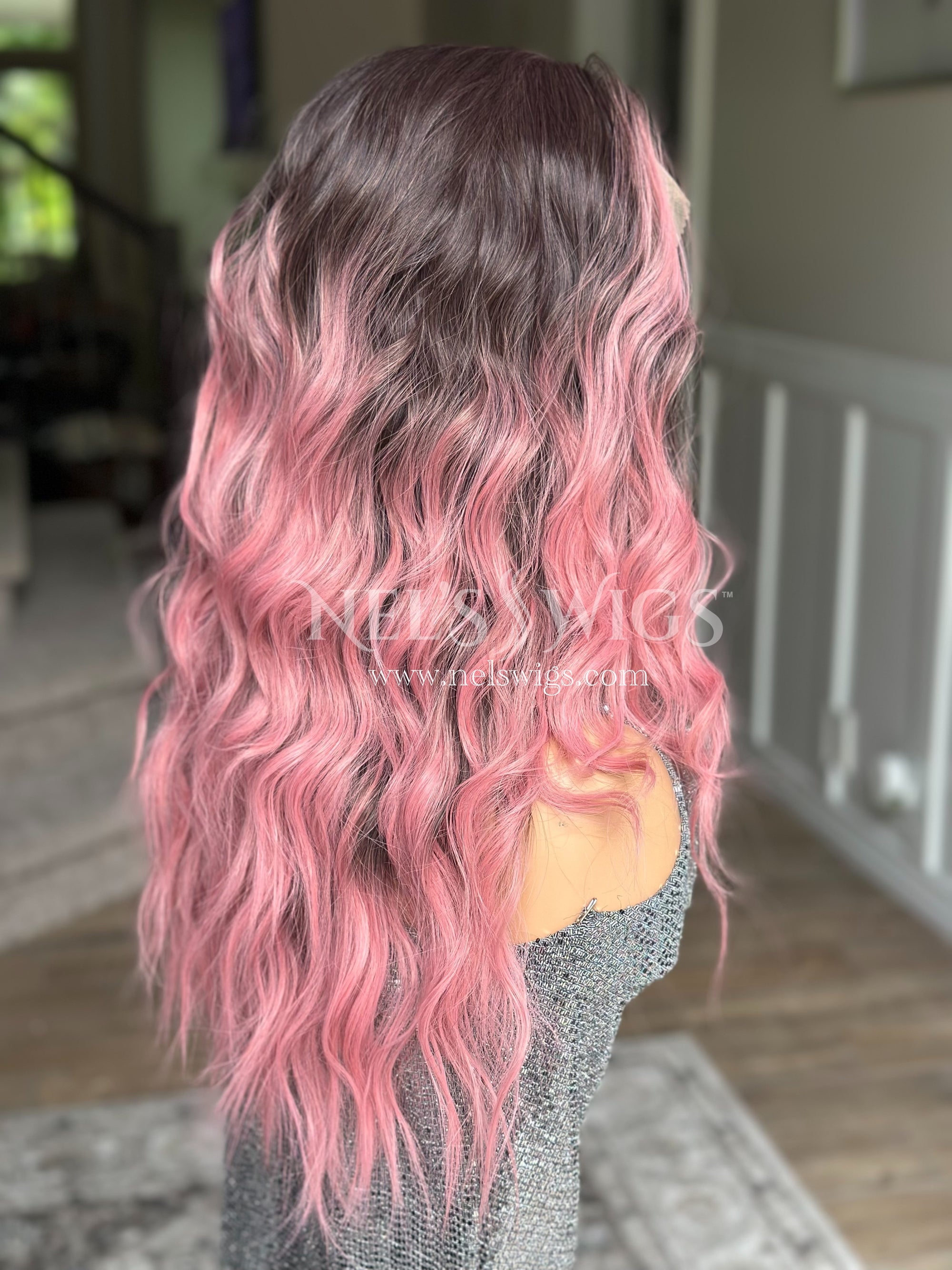 Kenya - Muted Pink Ombre - Small