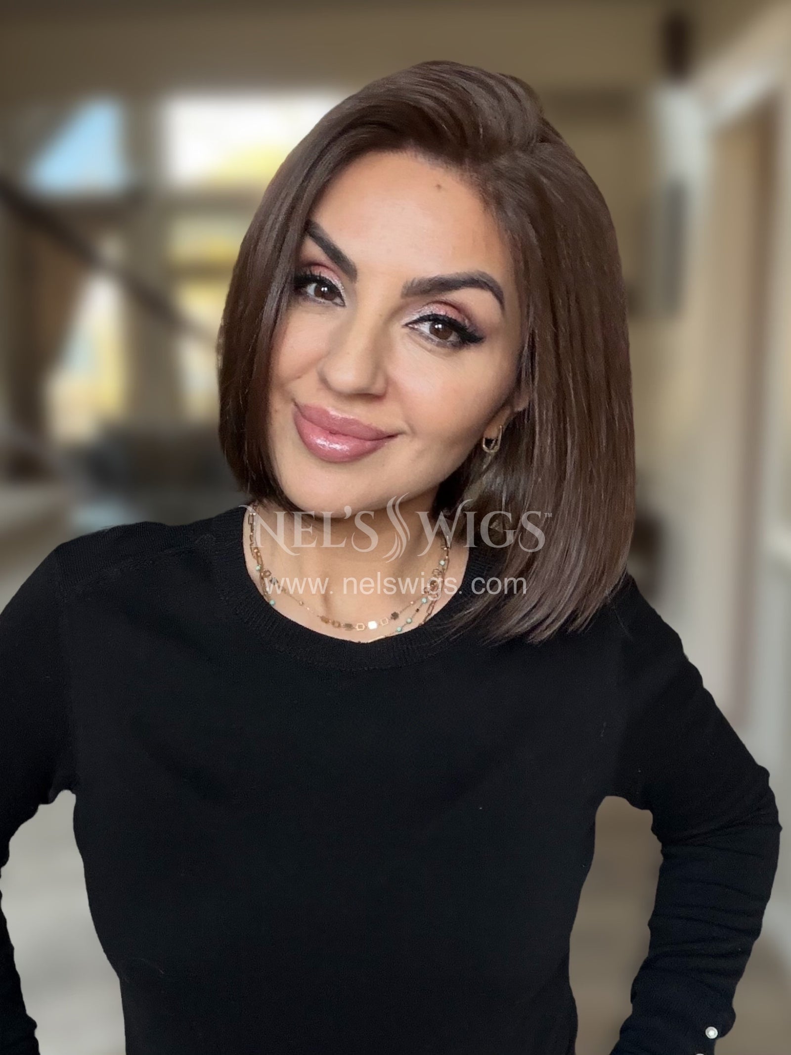 Nikki 04 - Warm Chocolate Brown