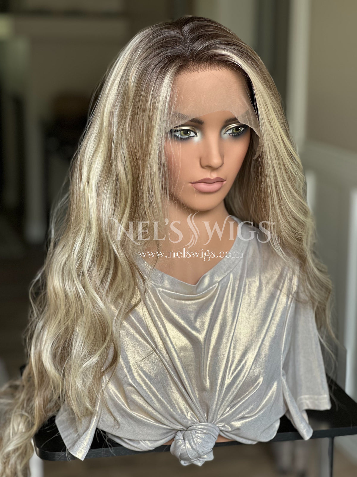 Jean 08 - Blonde and Light Brown Mix