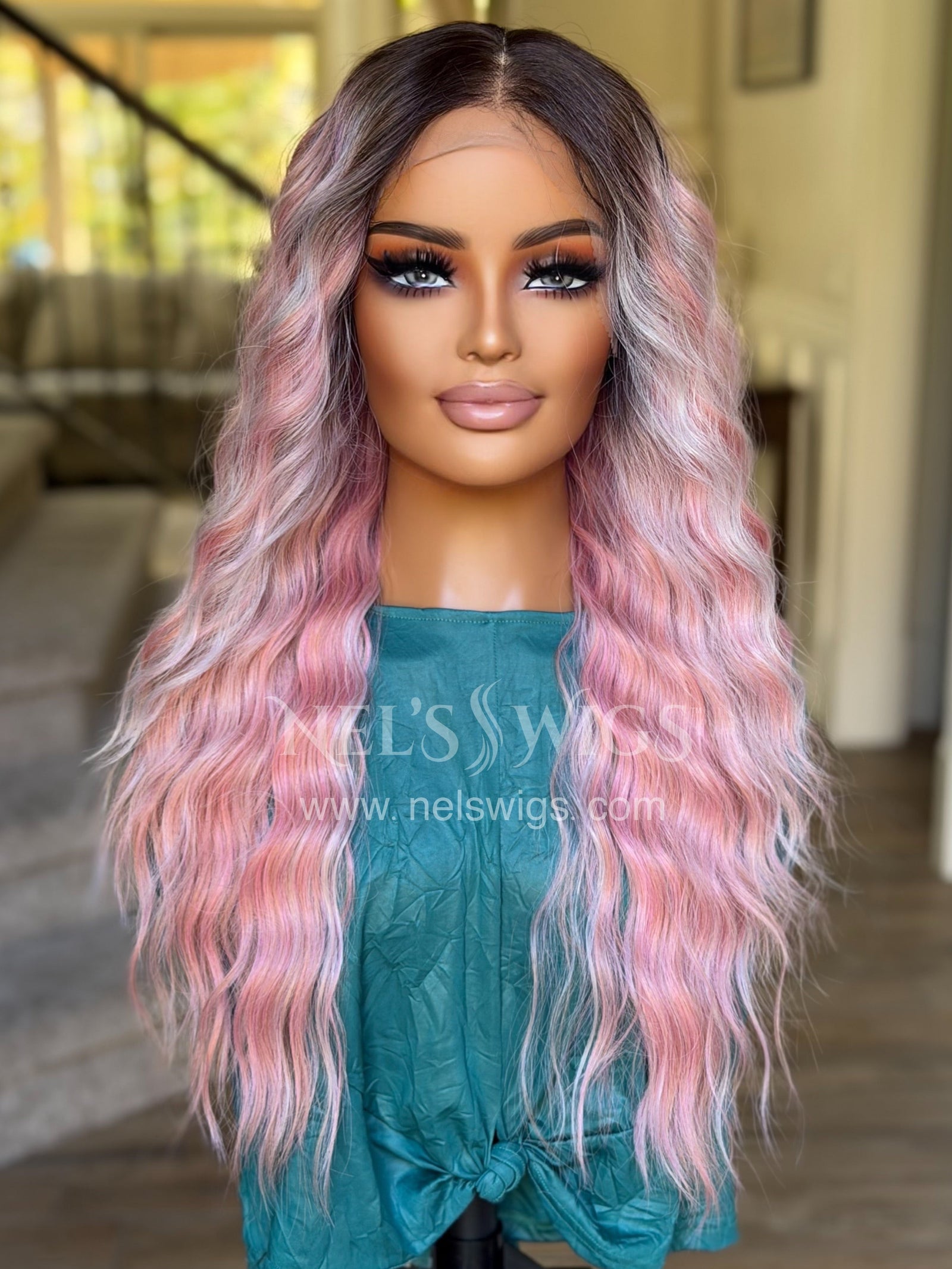 Ocean 09 - 26” - Pastel Pink