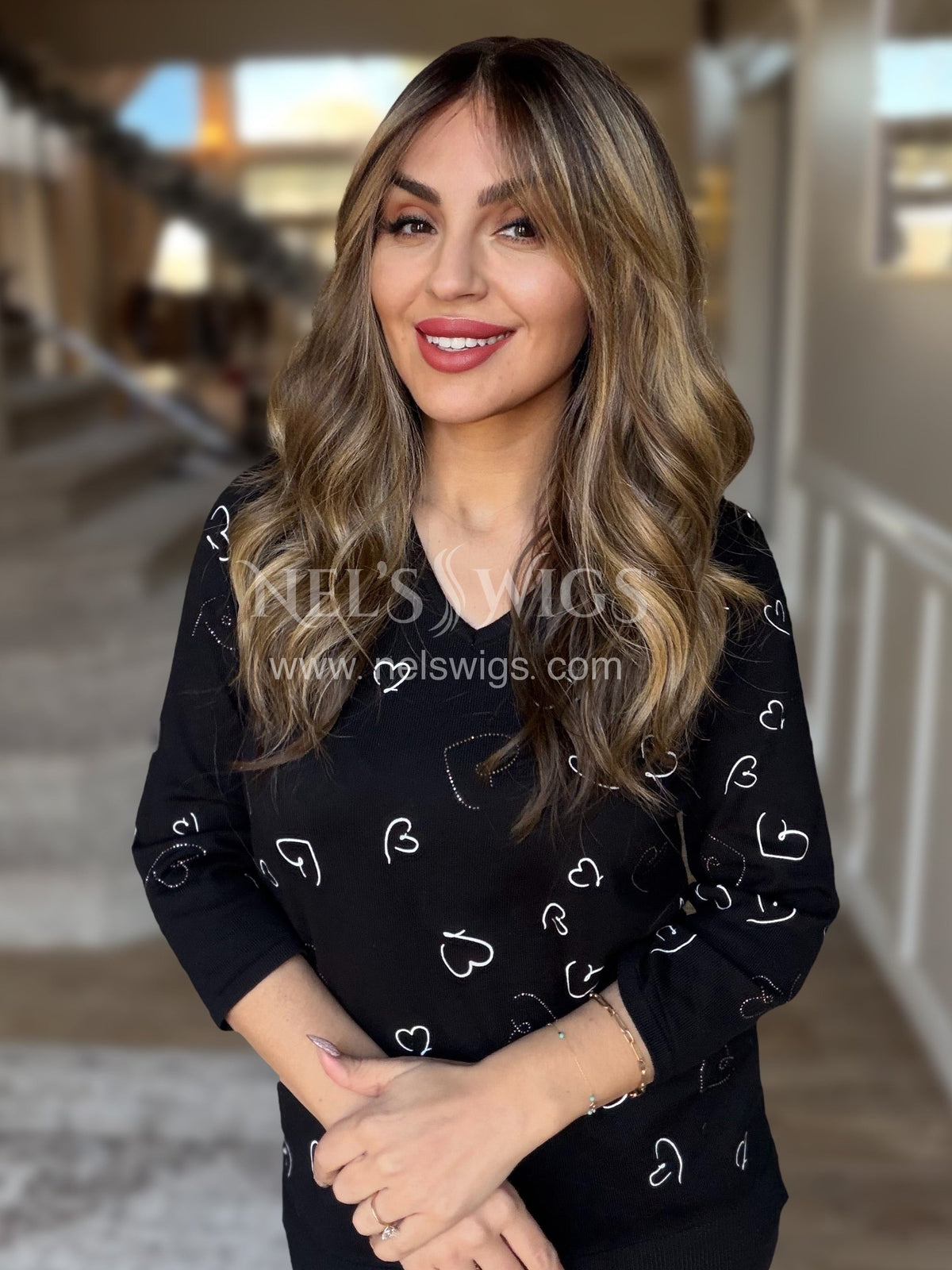 Vasie 02 - Soft Brunette, Gold and Neutral Blonde Mix