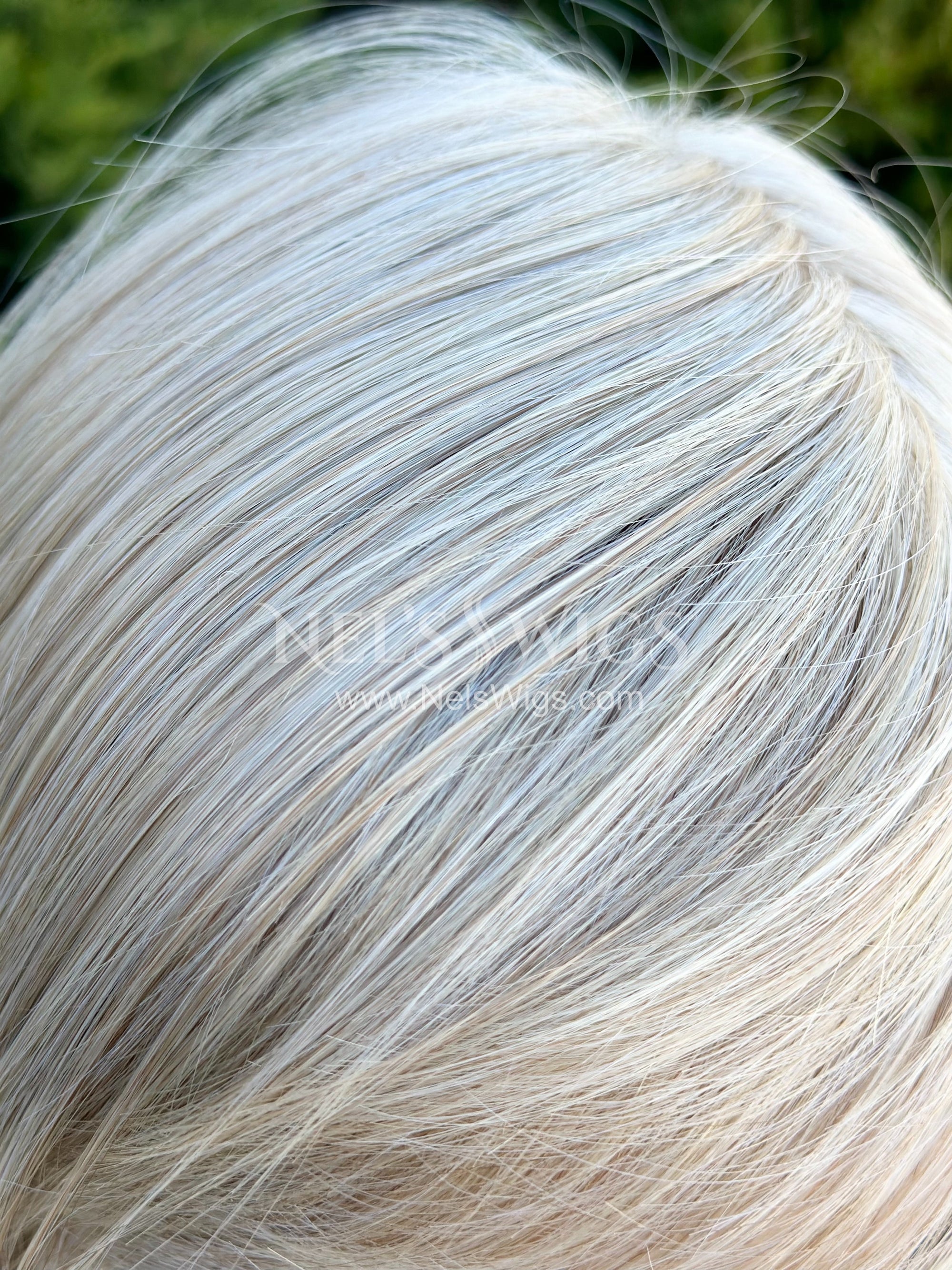 Robin - Monofilament / Cream and Icy Blonde Mix