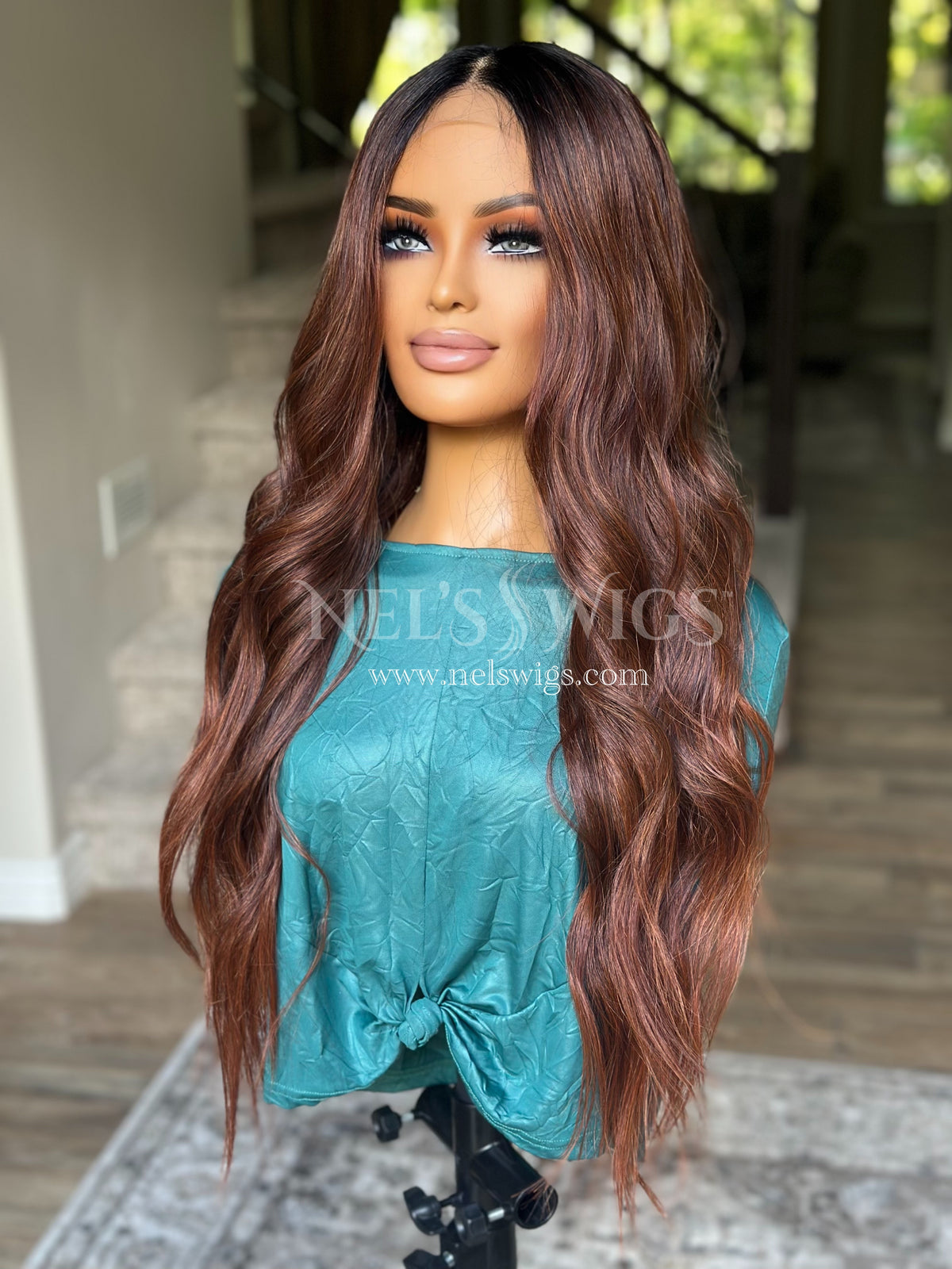 Bianca 08 - Red Medium Auburn