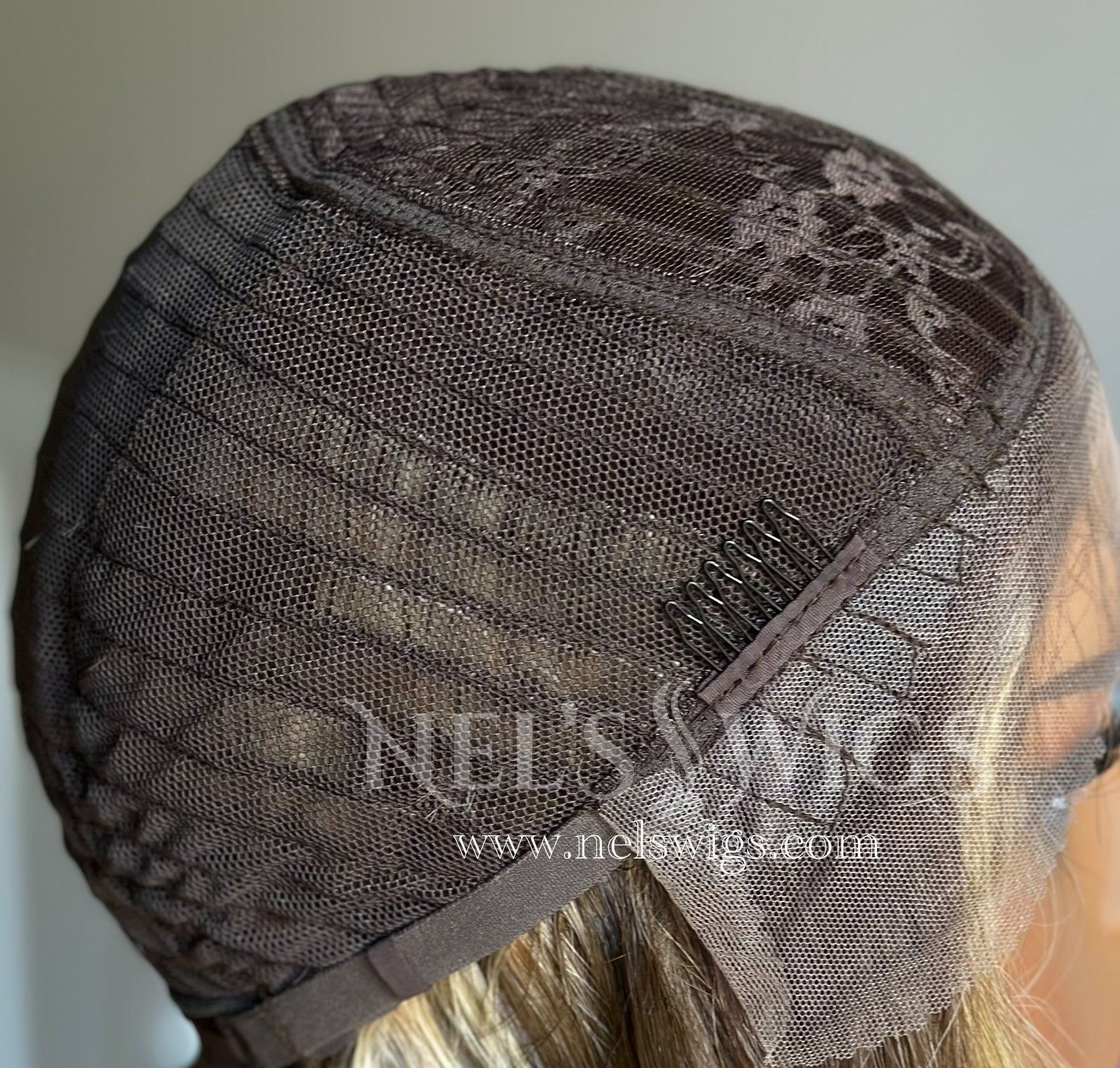 Madison - Warm Cream with Light Blonde Ends