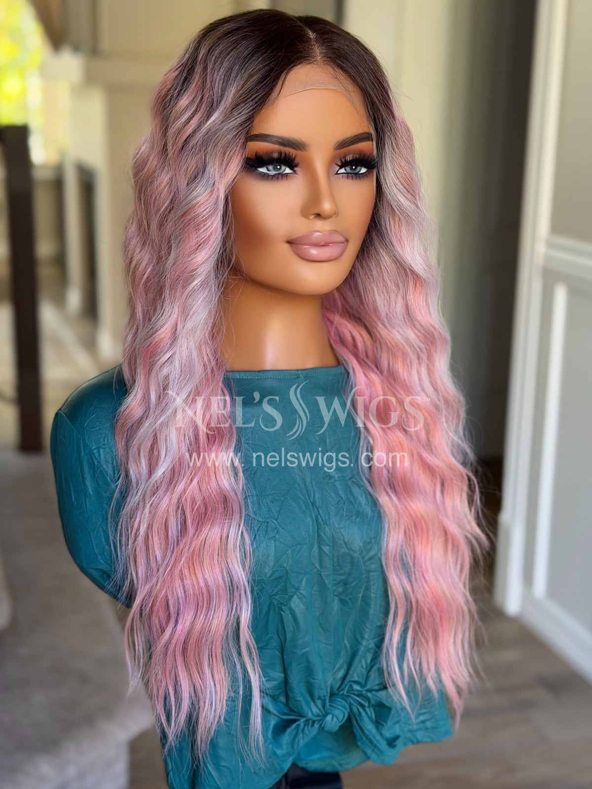 Ocean 09 - 26” - Pastel Pink