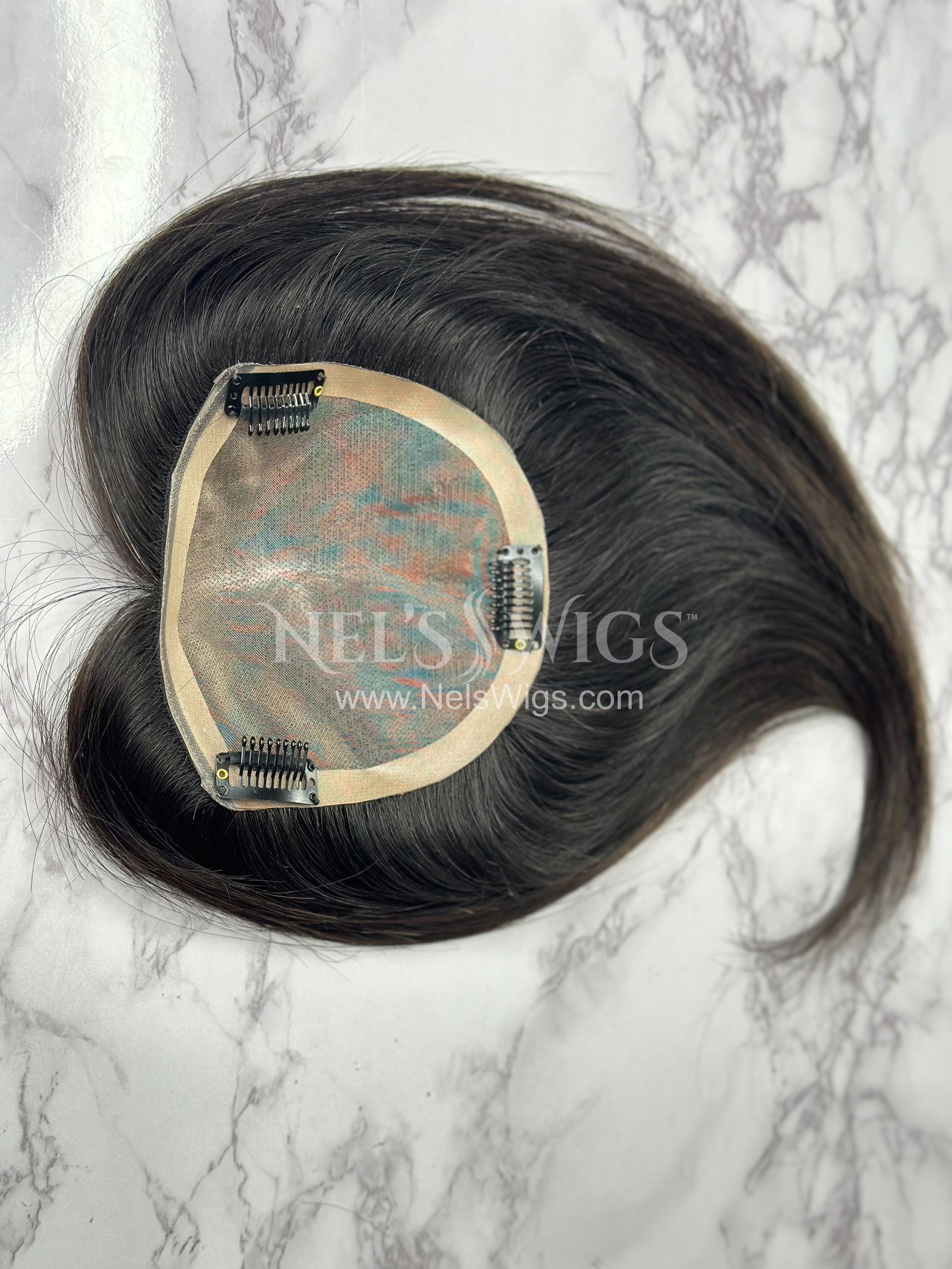 Human Hair Topper - 11”