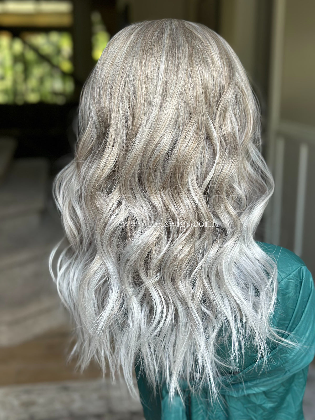 Ariana 06  - Silver & Smokey Beige blend