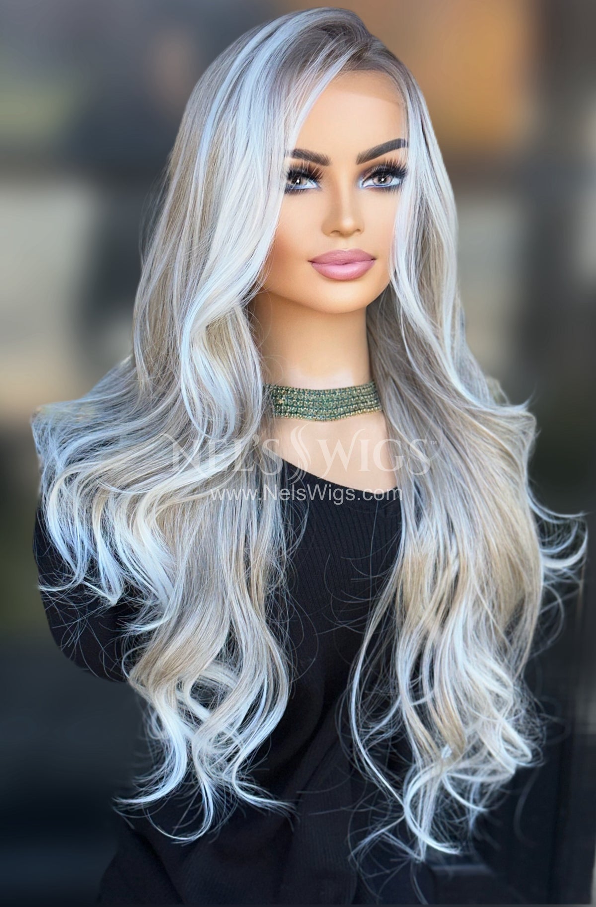 Stevi 05 - Creamy Ash with Money Pieces