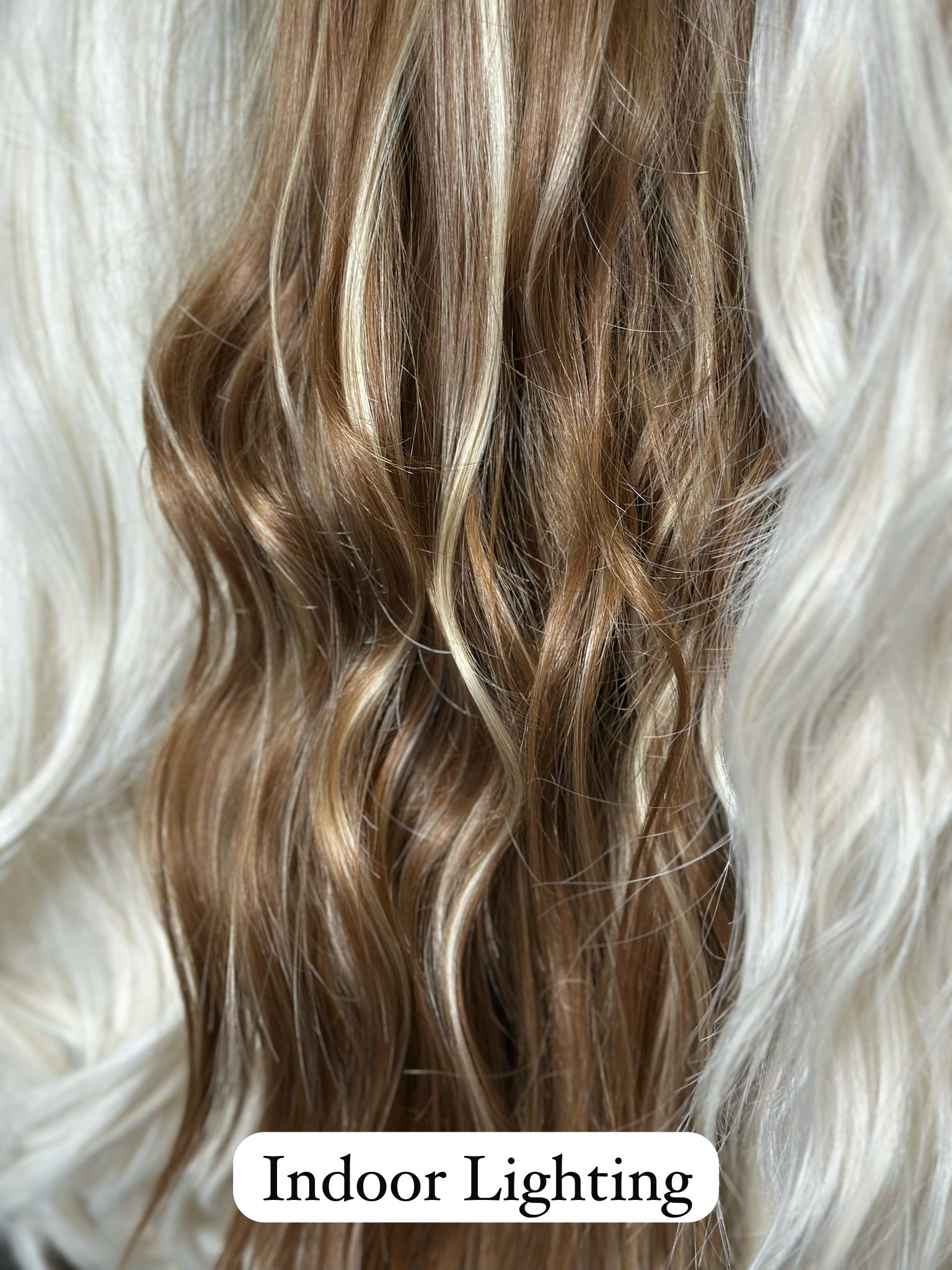 Nora 02 - Warm Brunette with Highlights