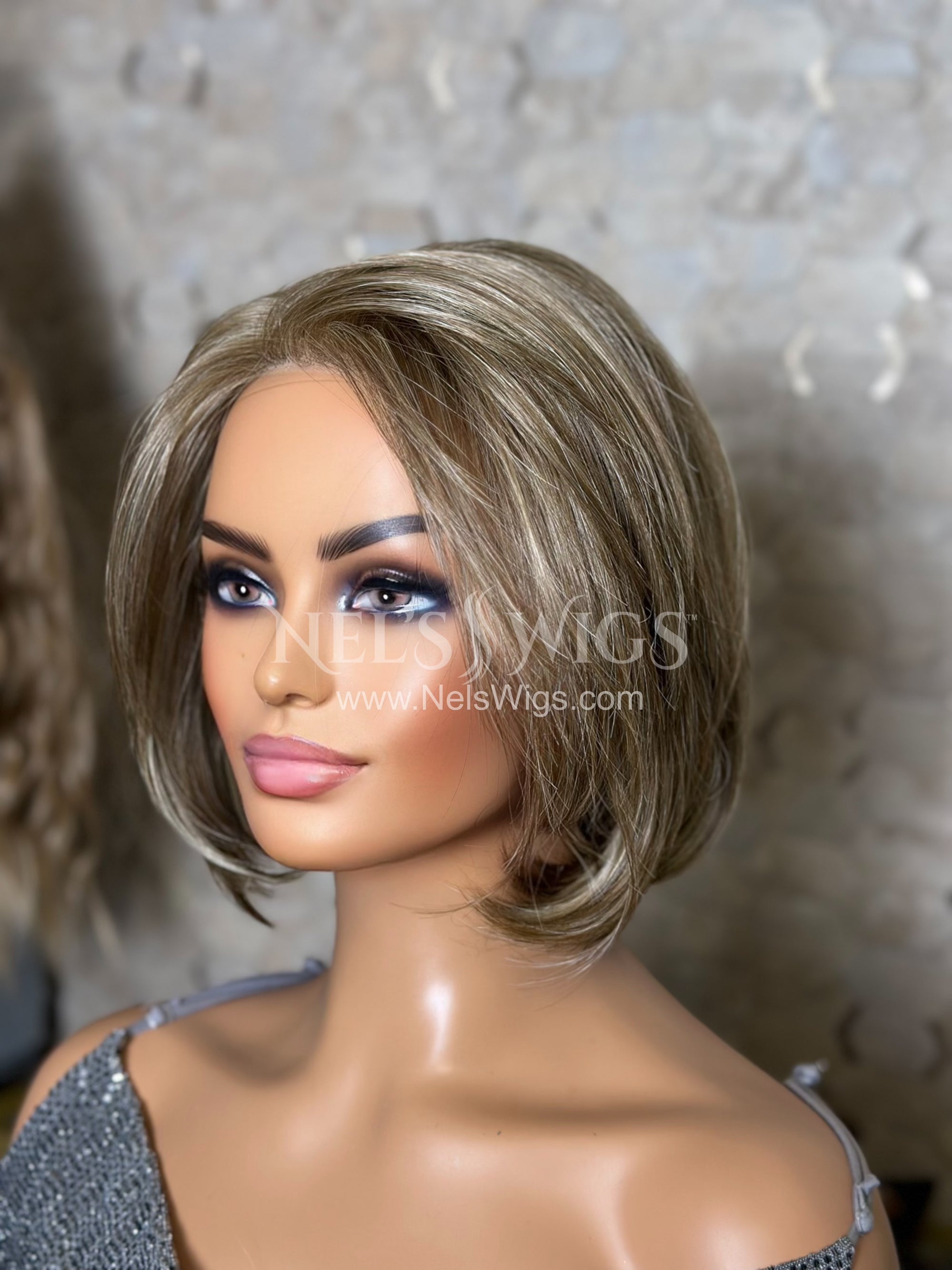 Pamela - Light Brown and Blonde mix